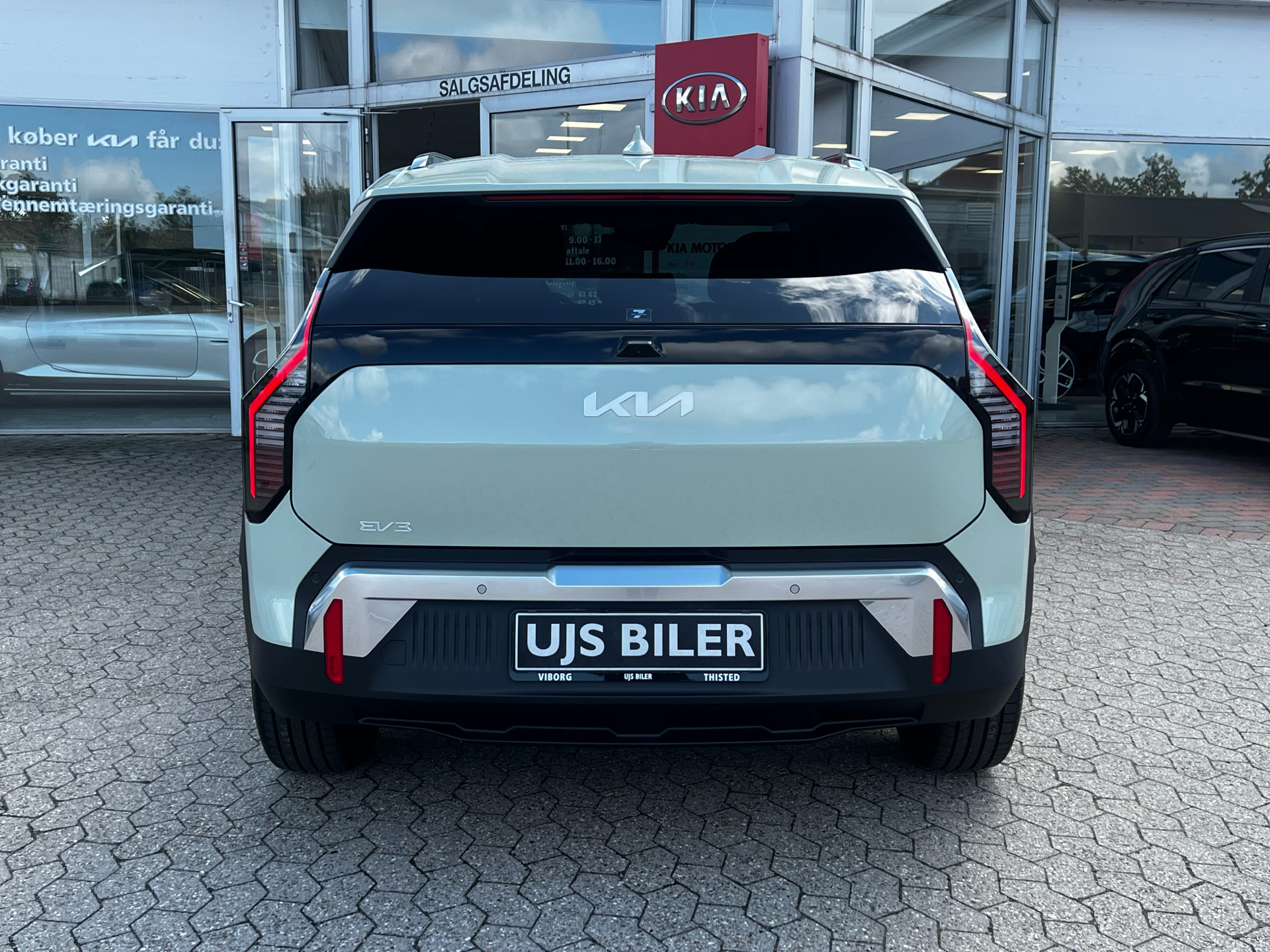 Billede af Kia EV3 CUV Long Range 204hk Reduktionsgear Prestige MY25