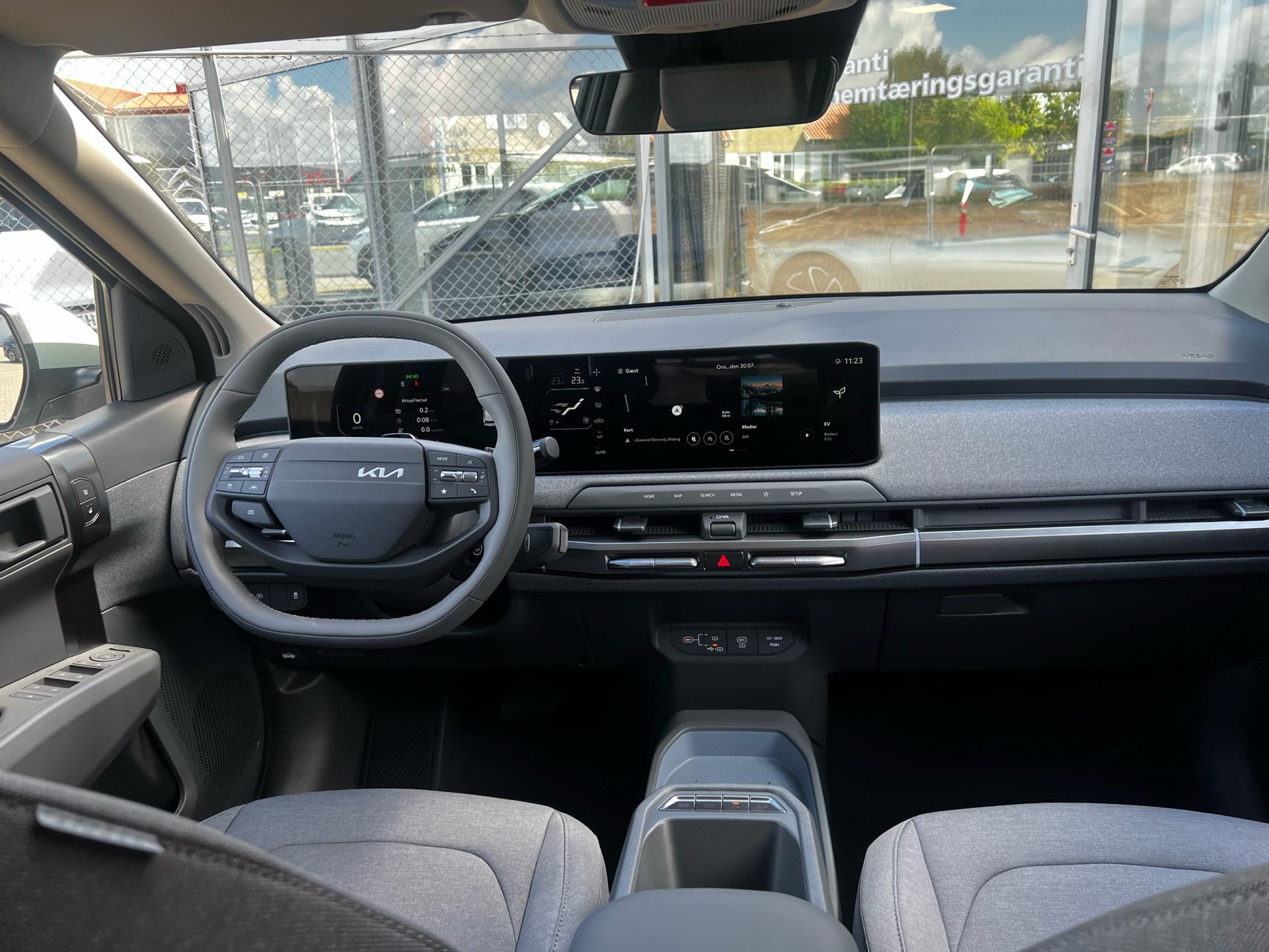 Billede af Kia EV3 CUV Long Range 204hk Reduktionsgear Prestige MY25