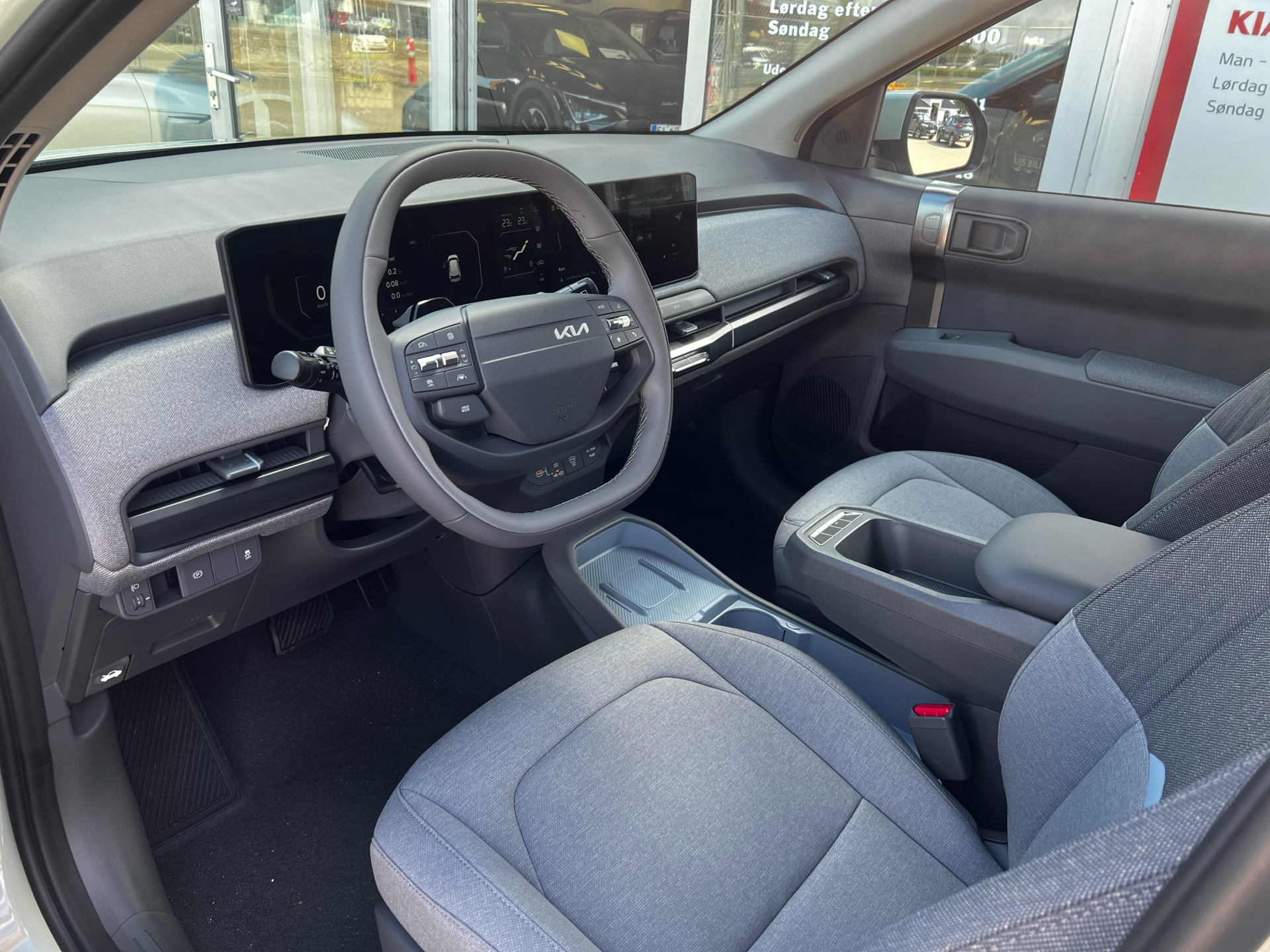 Billede af Kia EV3 CUV Long Range 204hk Reduktionsgear Prestige MY25