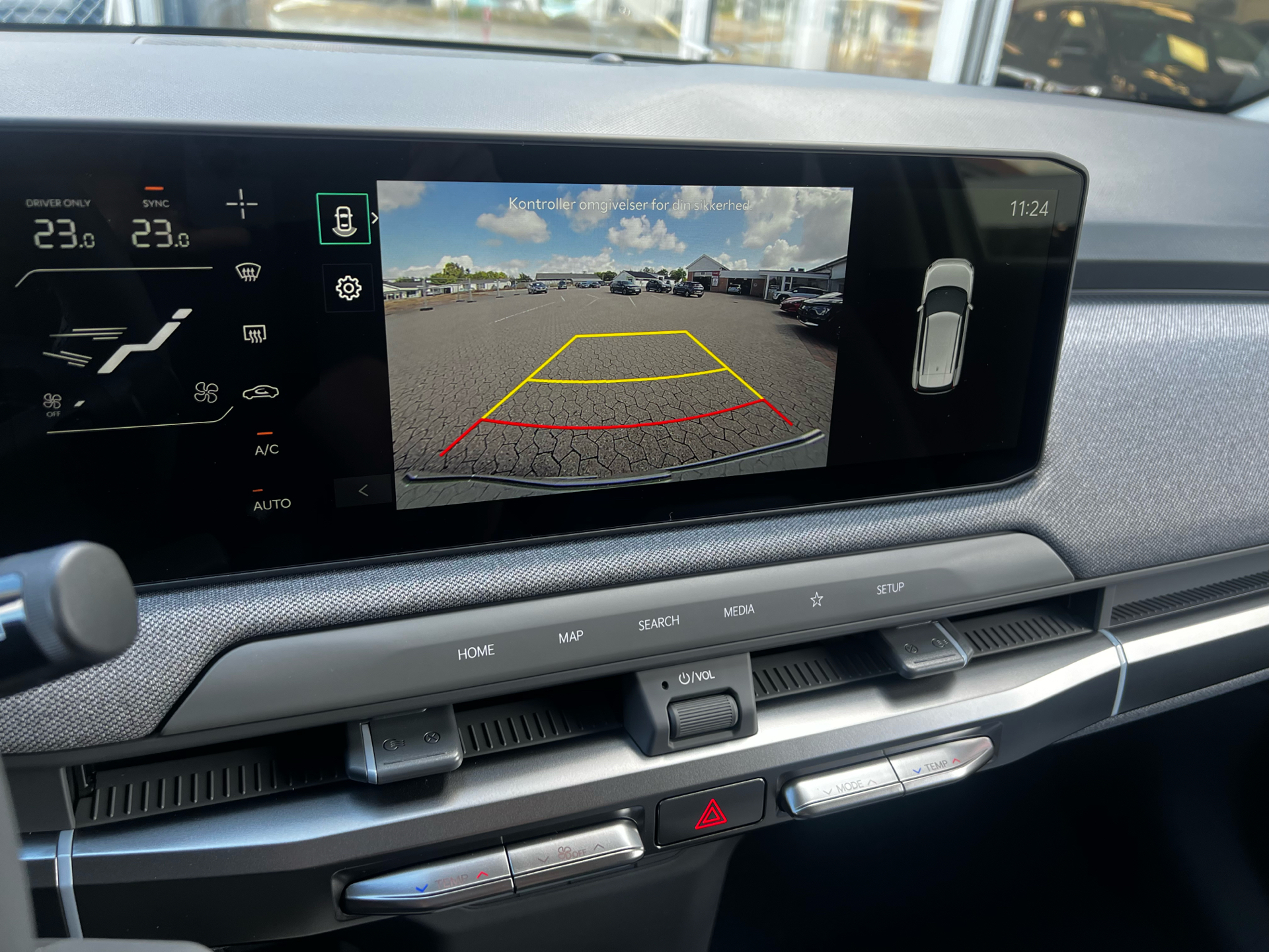 Billede af Kia EV3 CUV Long Range 204hk Reduktionsgear Prestige MY25