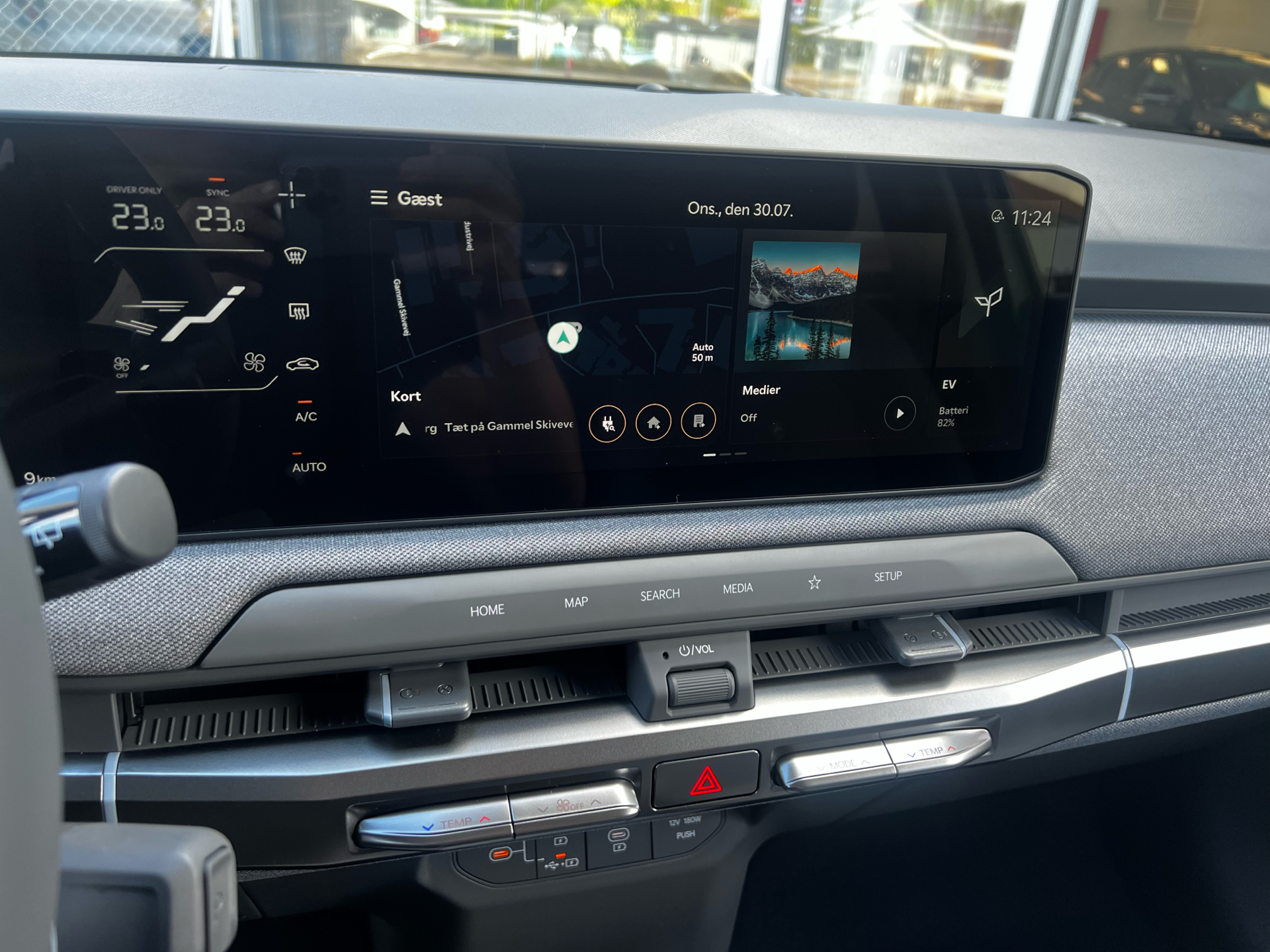 Billede af Kia EV3 CUV Long Range 204hk Reduktionsgear Prestige MY25