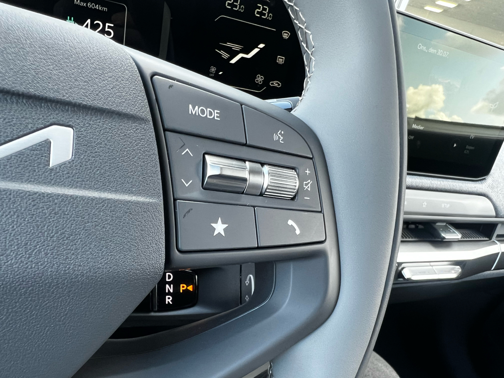 Billede af Kia EV3 CUV Long Range 204hk Reduktionsgear Prestige MY25