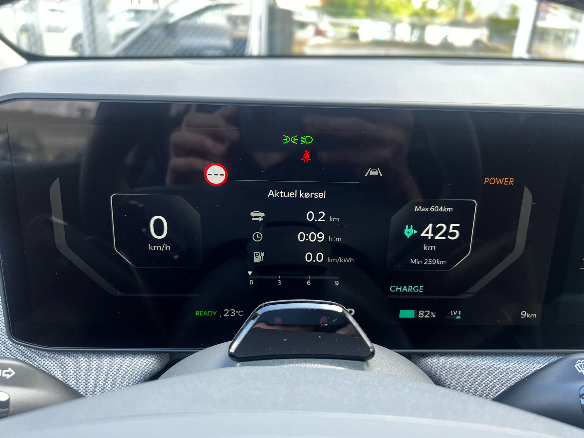 Billede af Kia EV3 CUV Long Range 204hk Reduktionsgear Prestige MY25