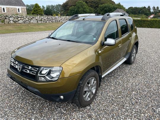 Dacia Duster 1,5 DCi Lauréate 4x4 109HK Van 6g