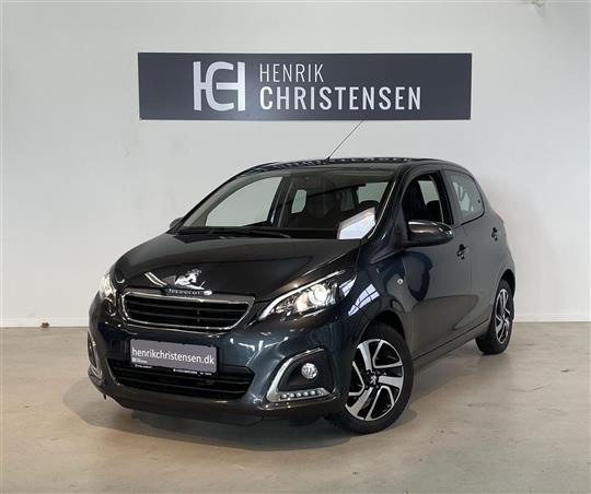 Peugeot 108 1,0 e-Vti Allure+ 72HK 5d