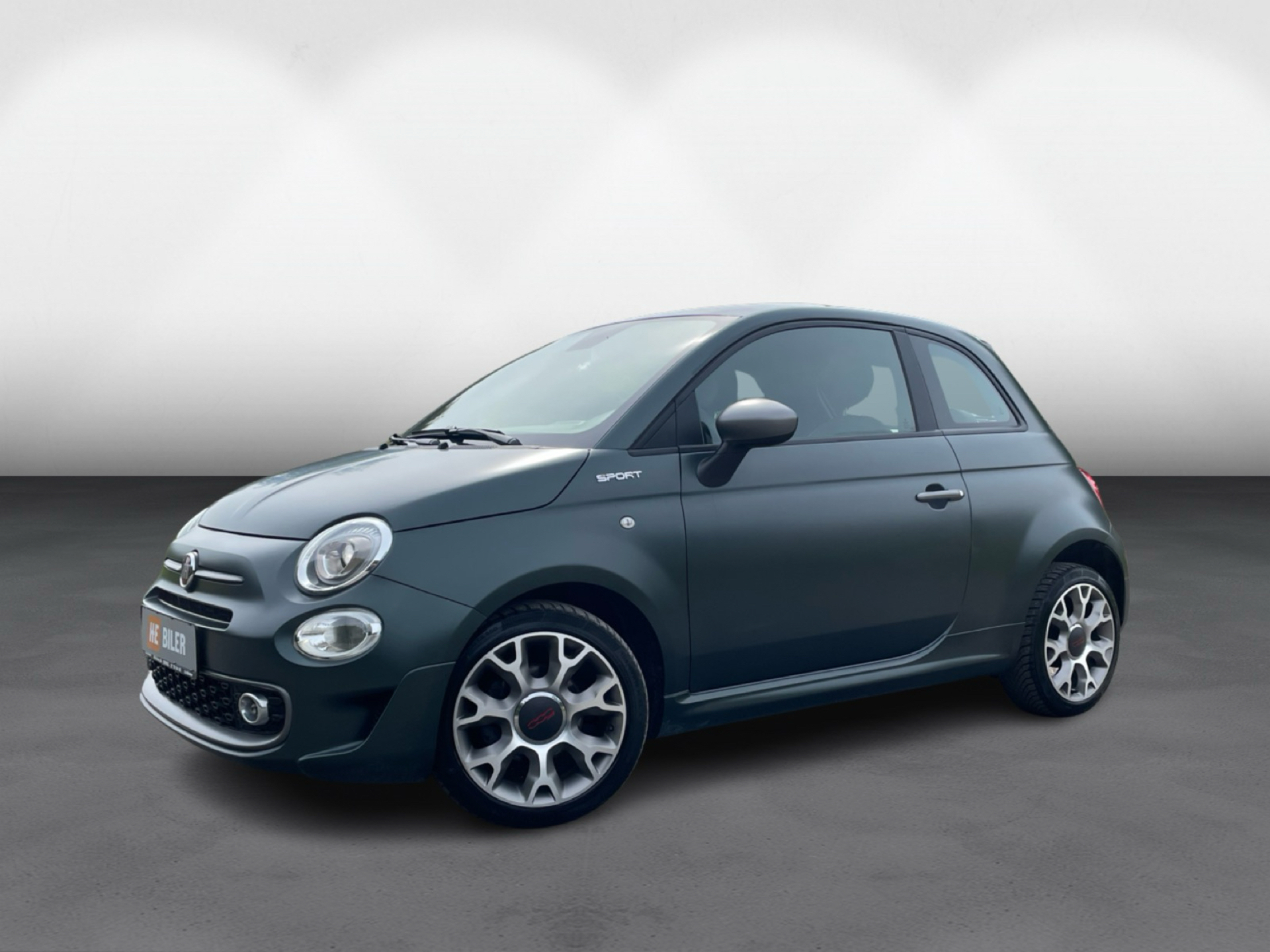Billede af Fiat 500 1,0 Mild hybrid Sport Pack 70HK 3d 6g