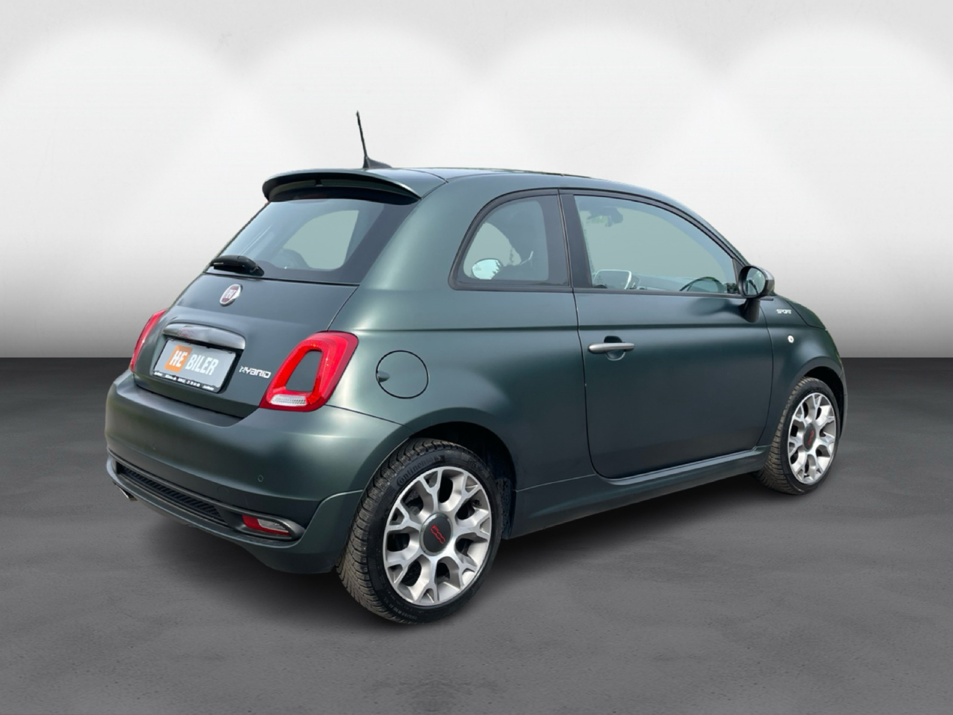 Billede af Fiat 500 1,0 Mild hybrid Sport Pack 70HK 3d 6g