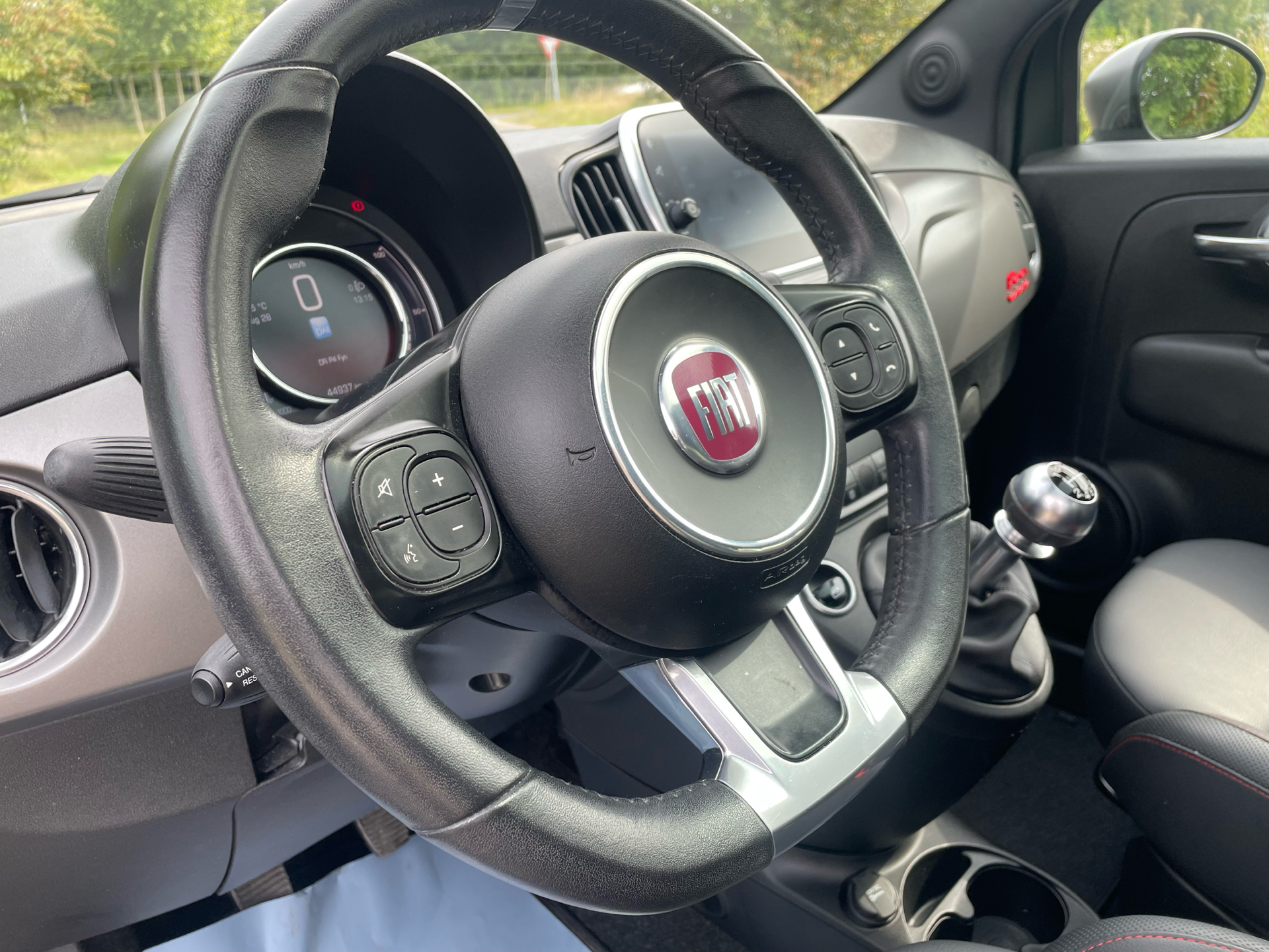 Billede af Fiat 500 1,0 Mild hybrid Sport Pack 70HK 3d 6g