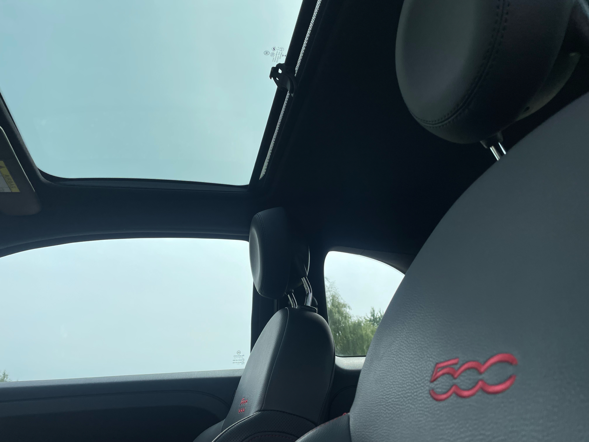 Billede af Fiat 500 1,0 Mild hybrid Sport Pack 70HK 3d 6g