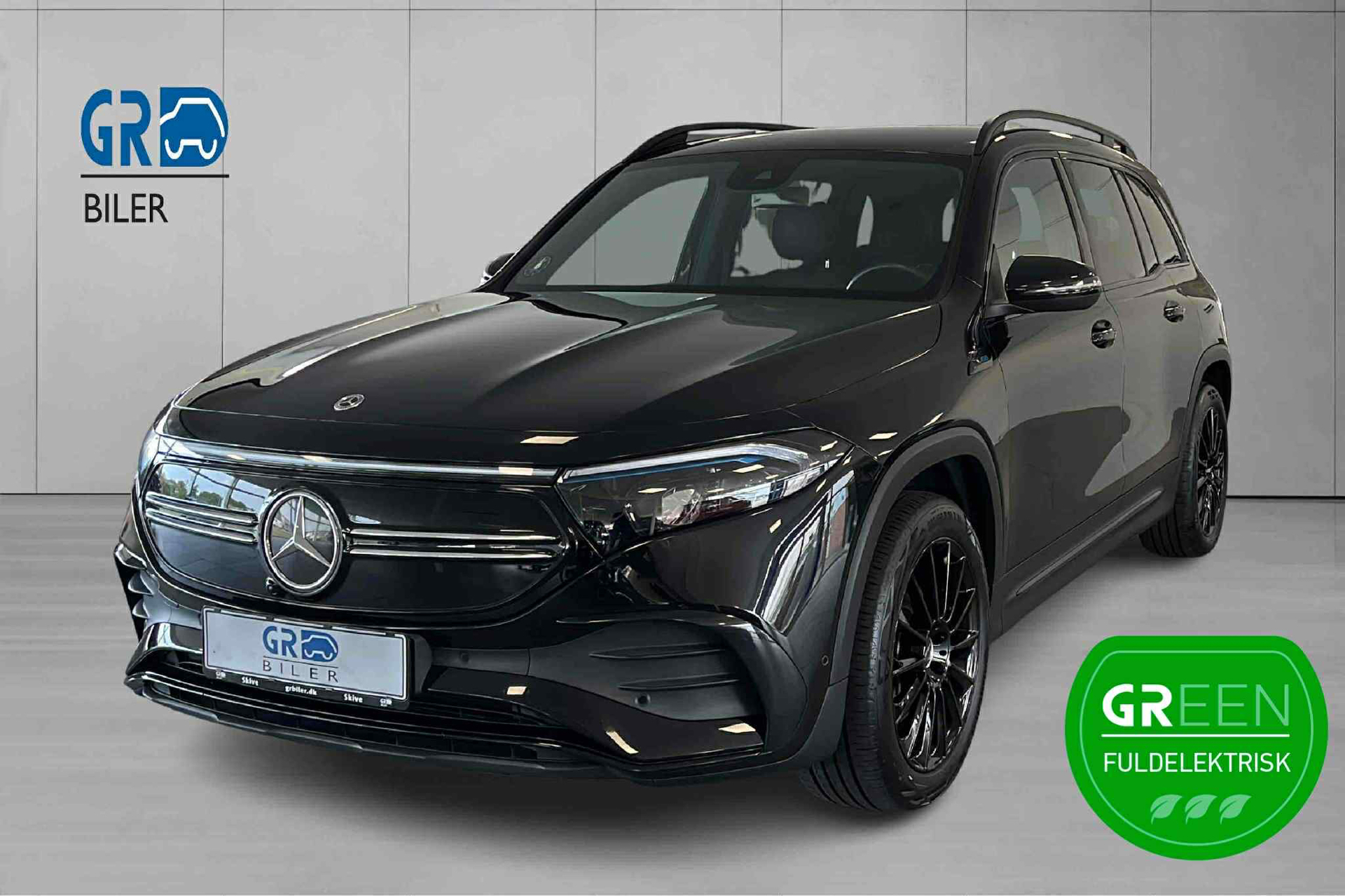 Billede af Mercedes-Benz EQB 350 EL AMG Line 4Matic 292HK 5d Aut.