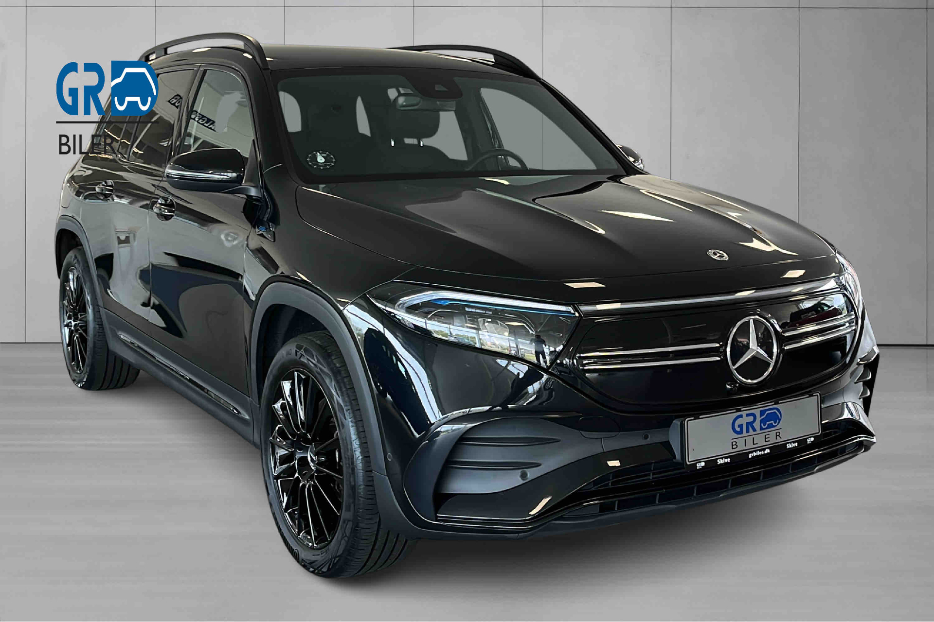 Billede af Mercedes-Benz EQB 350 EL AMG Line 4Matic 292HK 5d Aut.
