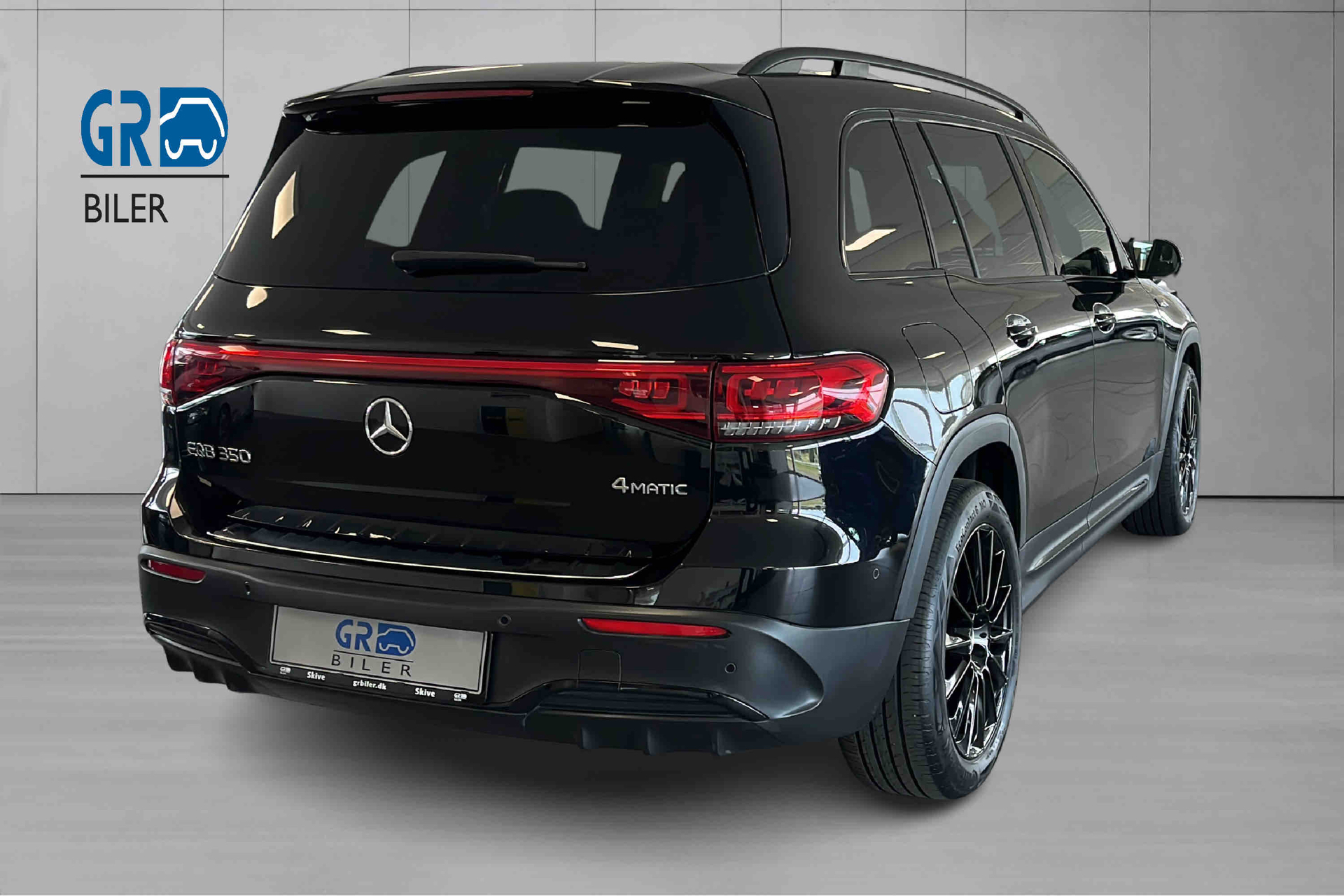 Billede af Mercedes-Benz EQB 350 EL AMG Line 4Matic 292HK 5d Aut.