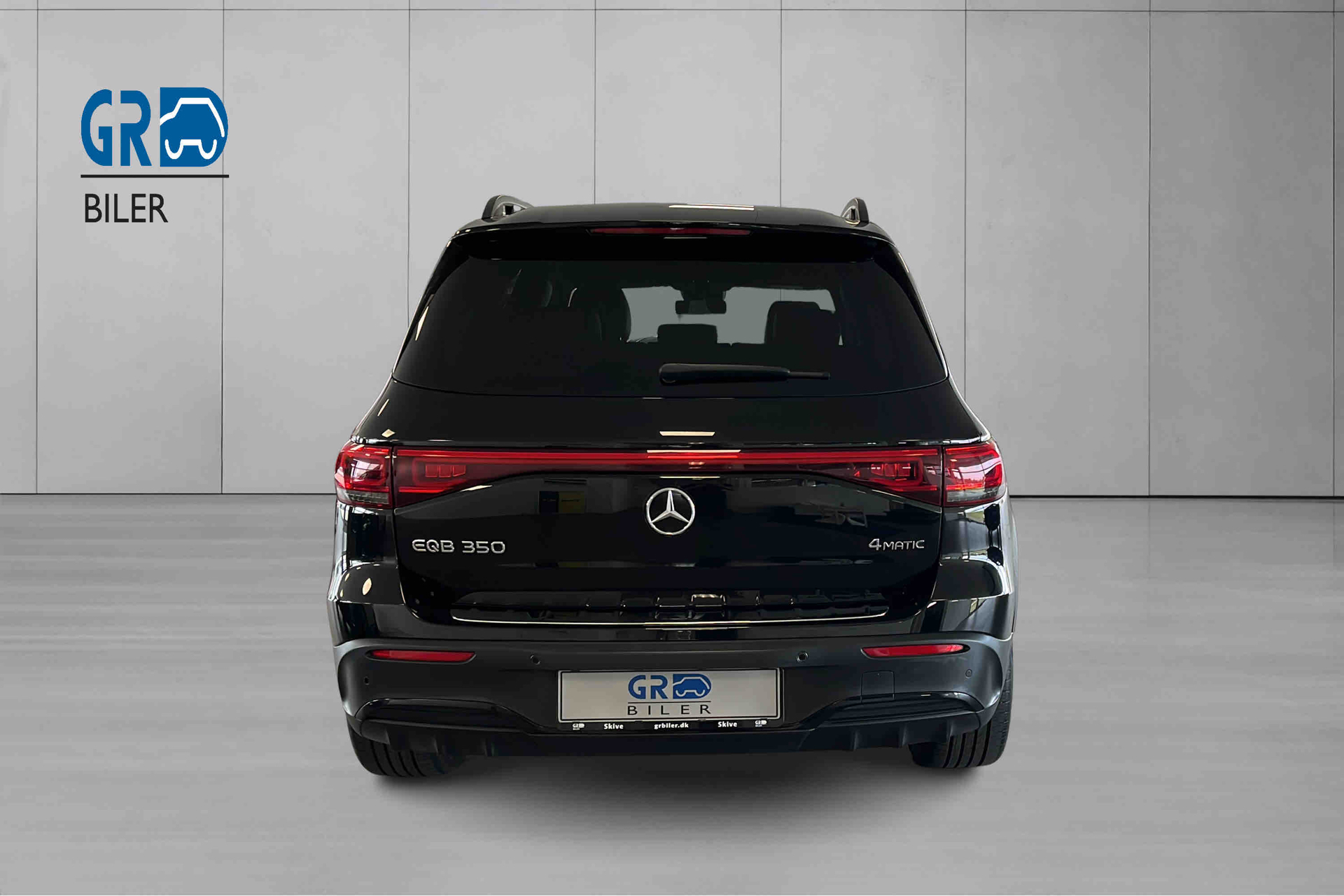 Billede af Mercedes-Benz EQB 350 EL AMG Line 4Matic 292HK 5d Aut.