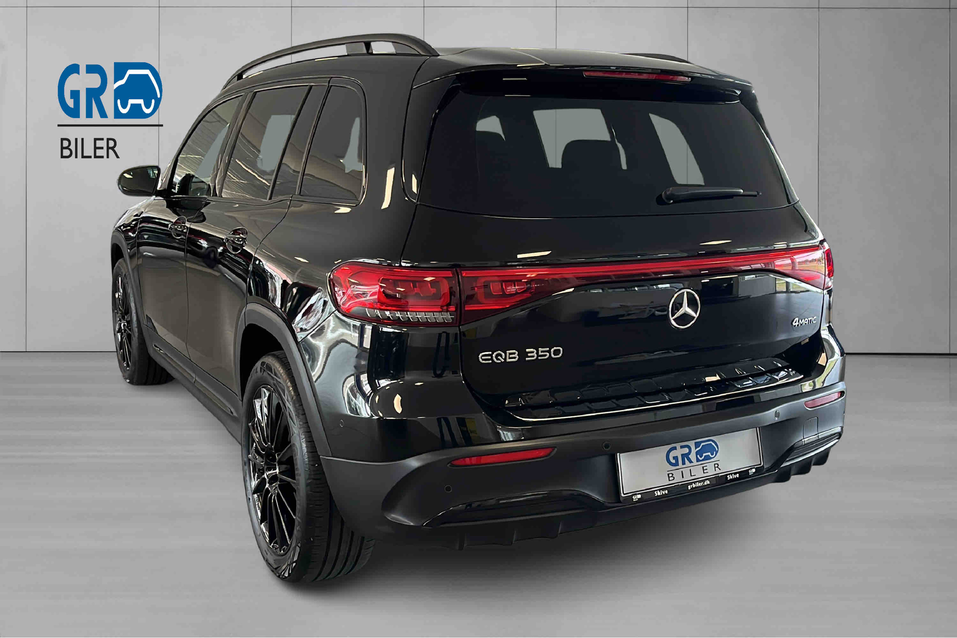 Billede af Mercedes-Benz EQB 350 EL AMG Line 4Matic 292HK 5d Aut.