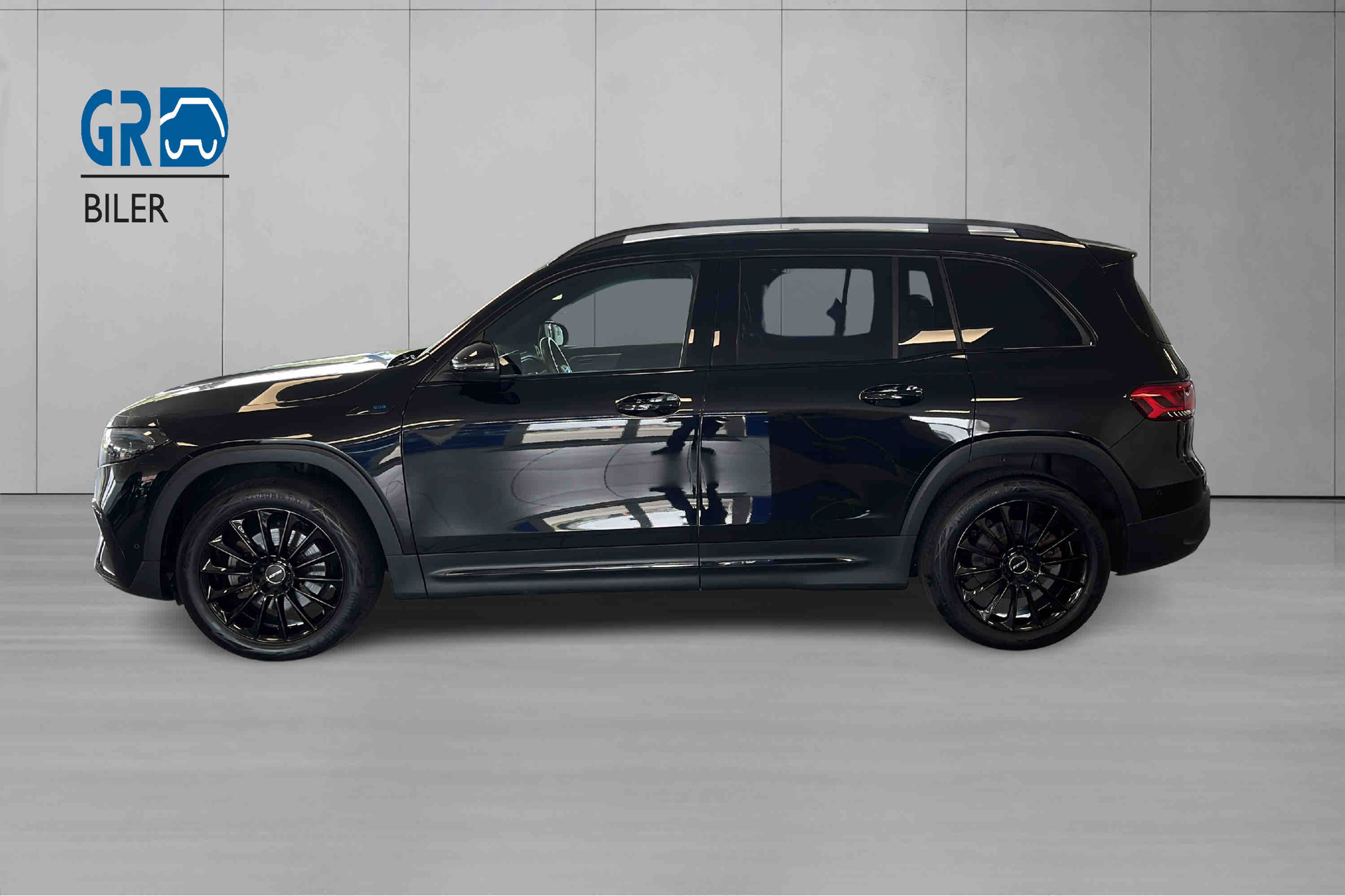 Billede af Mercedes-Benz EQB 350 EL AMG Line 4Matic 292HK 5d Aut.