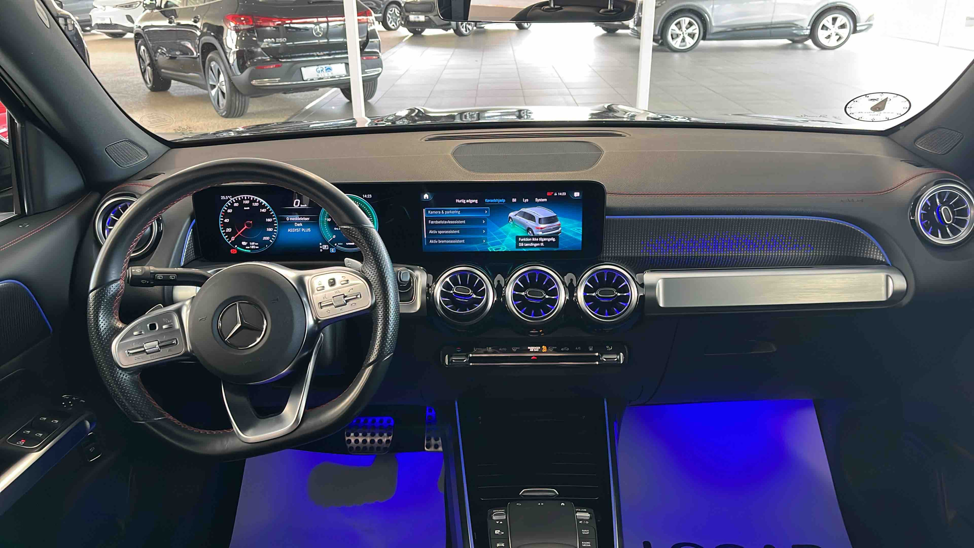 Billede af Mercedes-Benz EQB 350 EL AMG Line 4Matic 292HK 5d Aut.