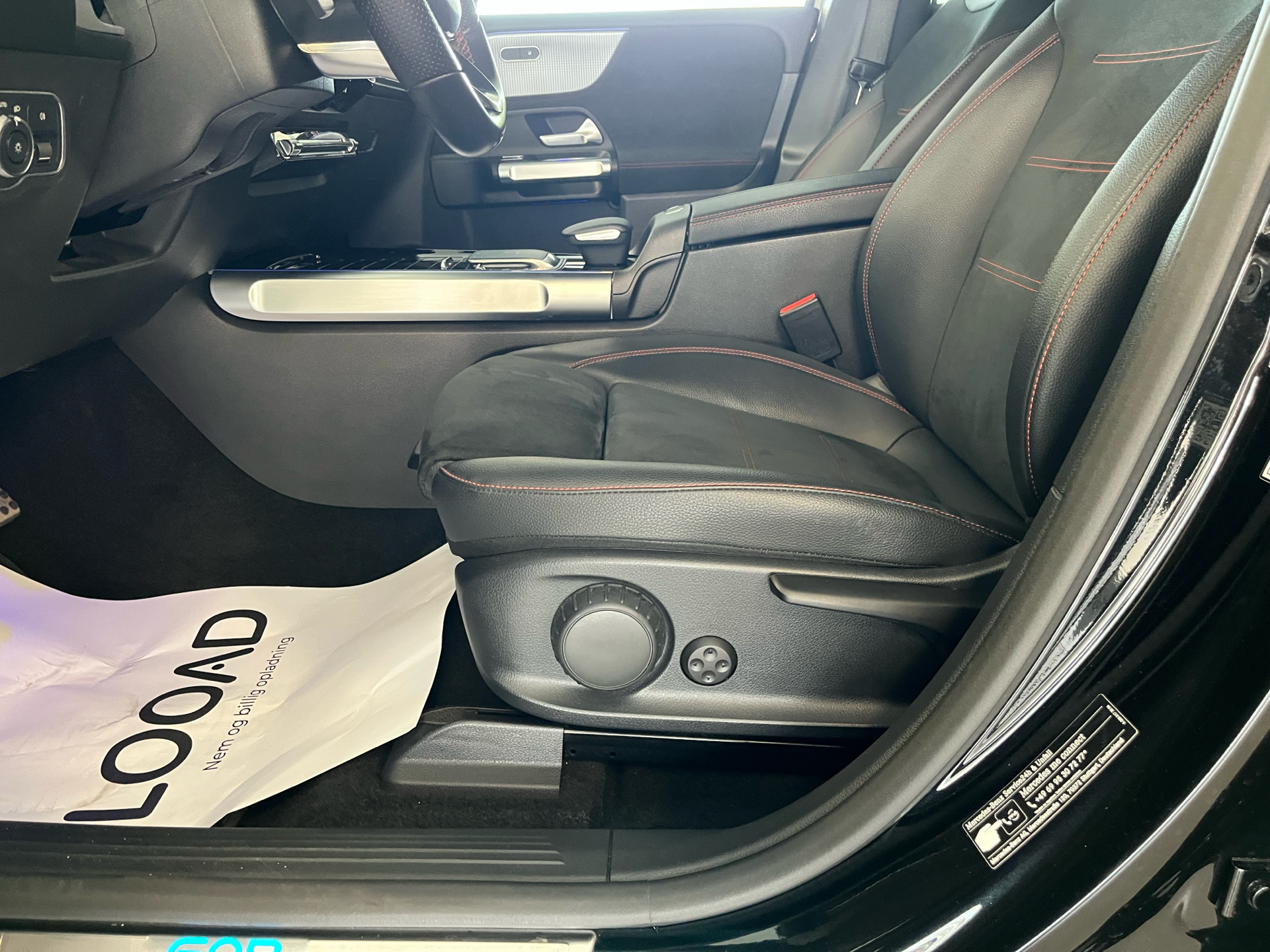 Billede af Mercedes-Benz EQB 350 EL AMG Line 4Matic 292HK 5d Aut.