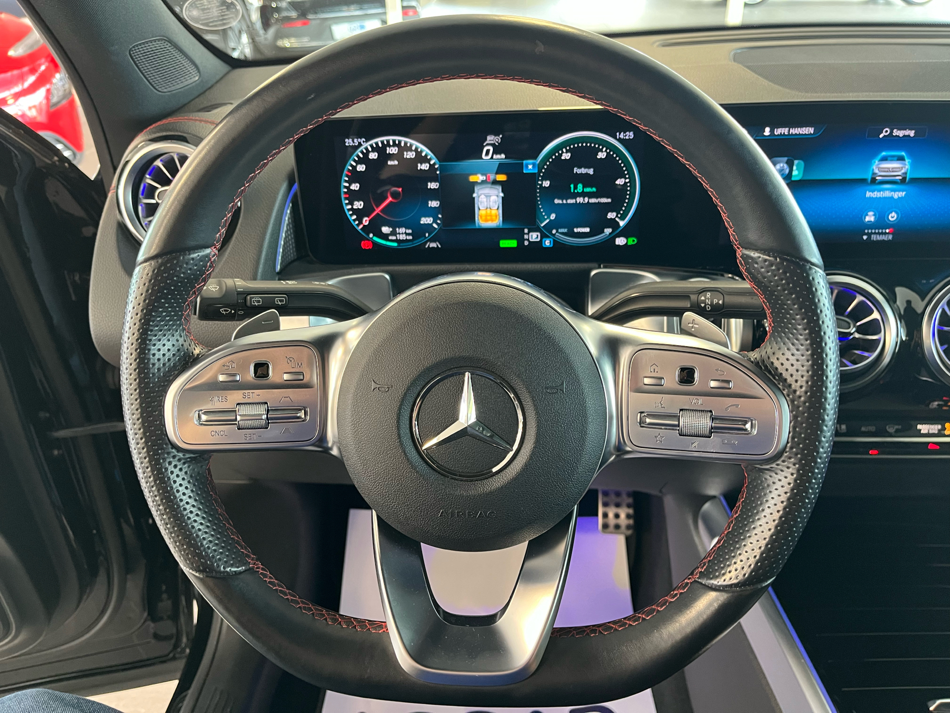 Billede af Mercedes-Benz EQB 350 EL AMG Line 4Matic 292HK 5d Aut.