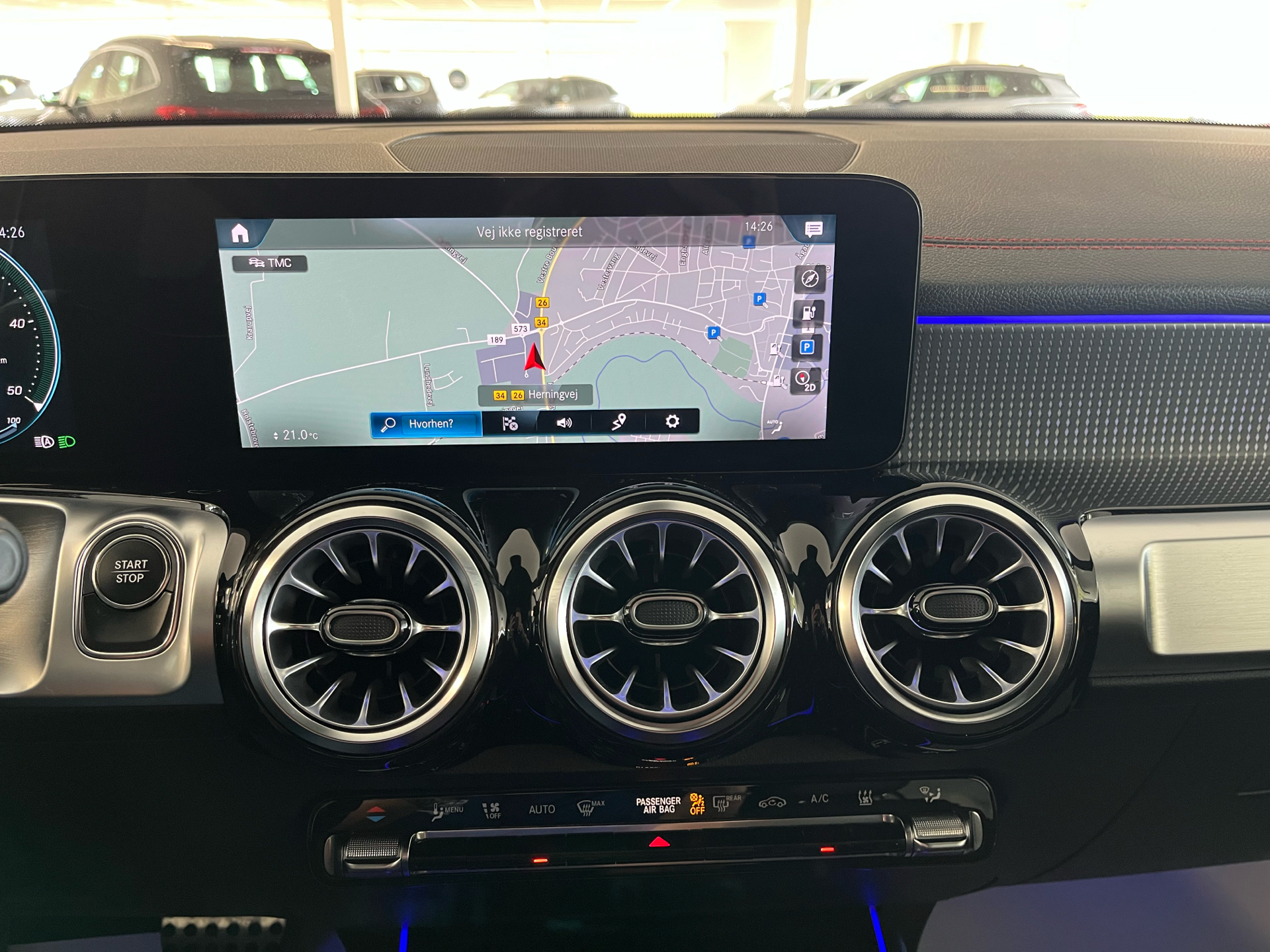 Billede af Mercedes-Benz EQB 350 EL AMG Line 4Matic 292HK 5d Aut.