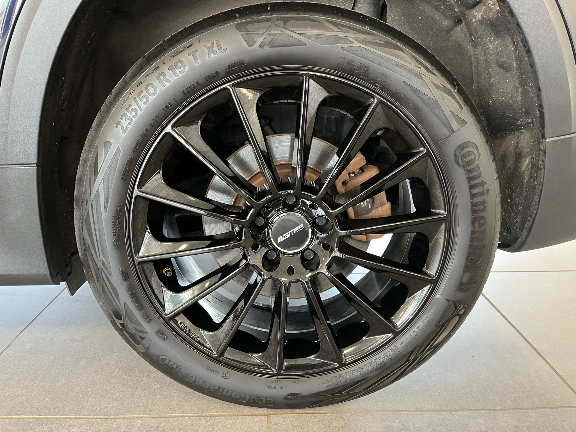 Billede af Mercedes-Benz EQB 350 EL AMG Line 4Matic 292HK 5d Aut.