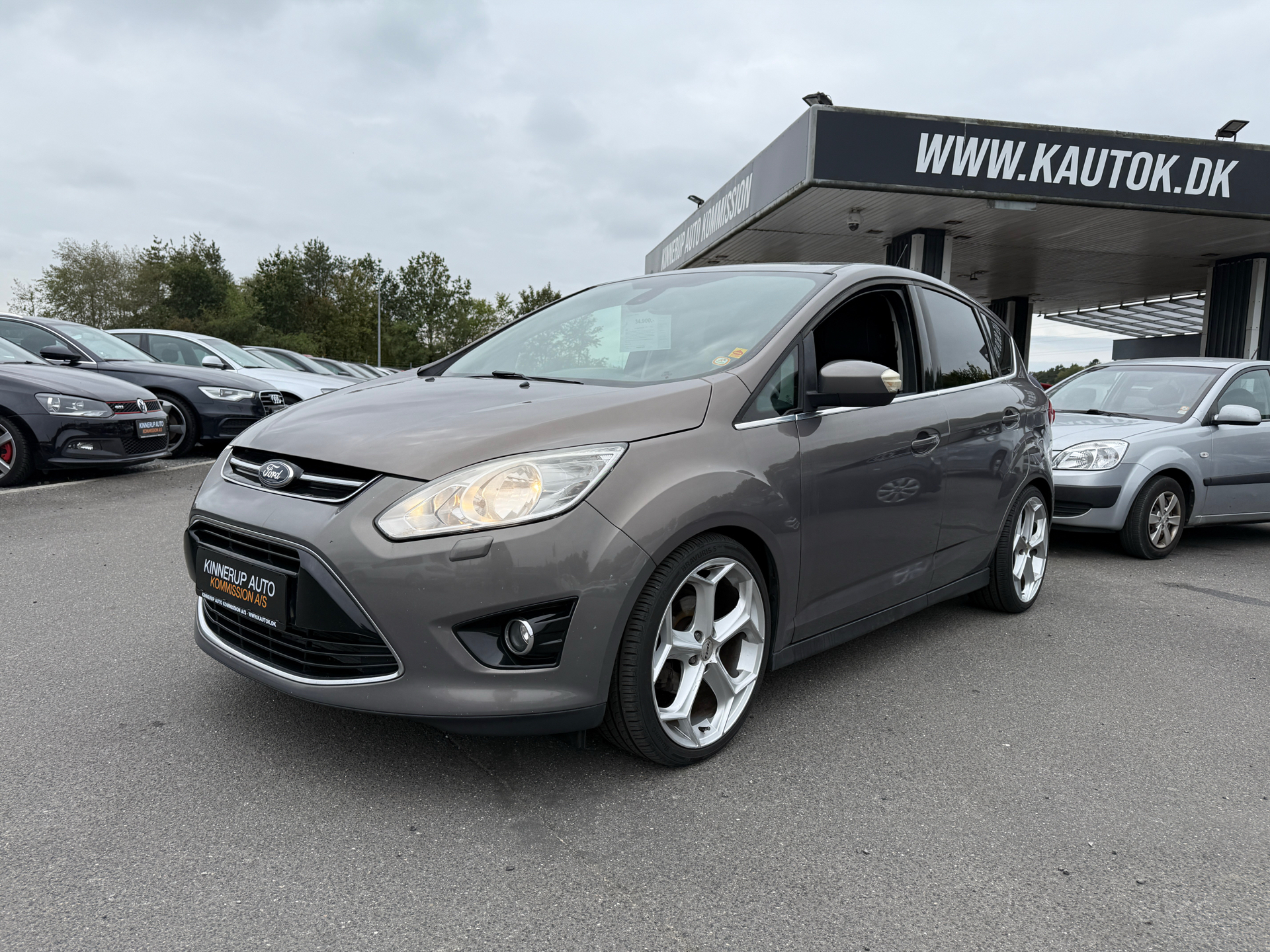 Billede af Ford C-MAX 1,6 TDCi Titanium 115HK 6g