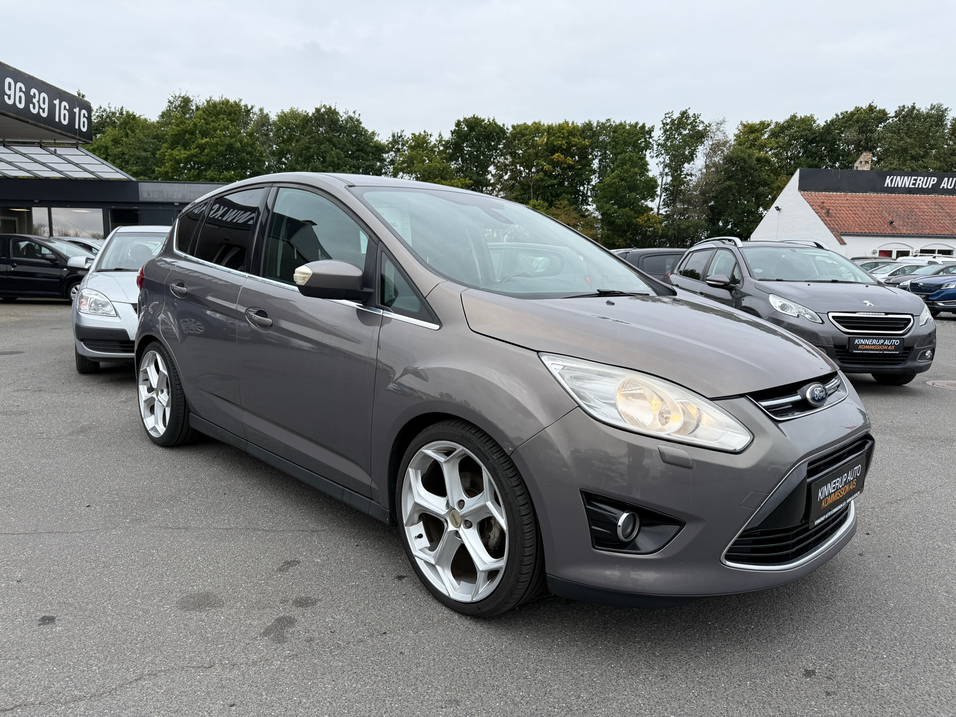 Billede af Ford C-MAX 1,6 TDCi Titanium 115HK 6g