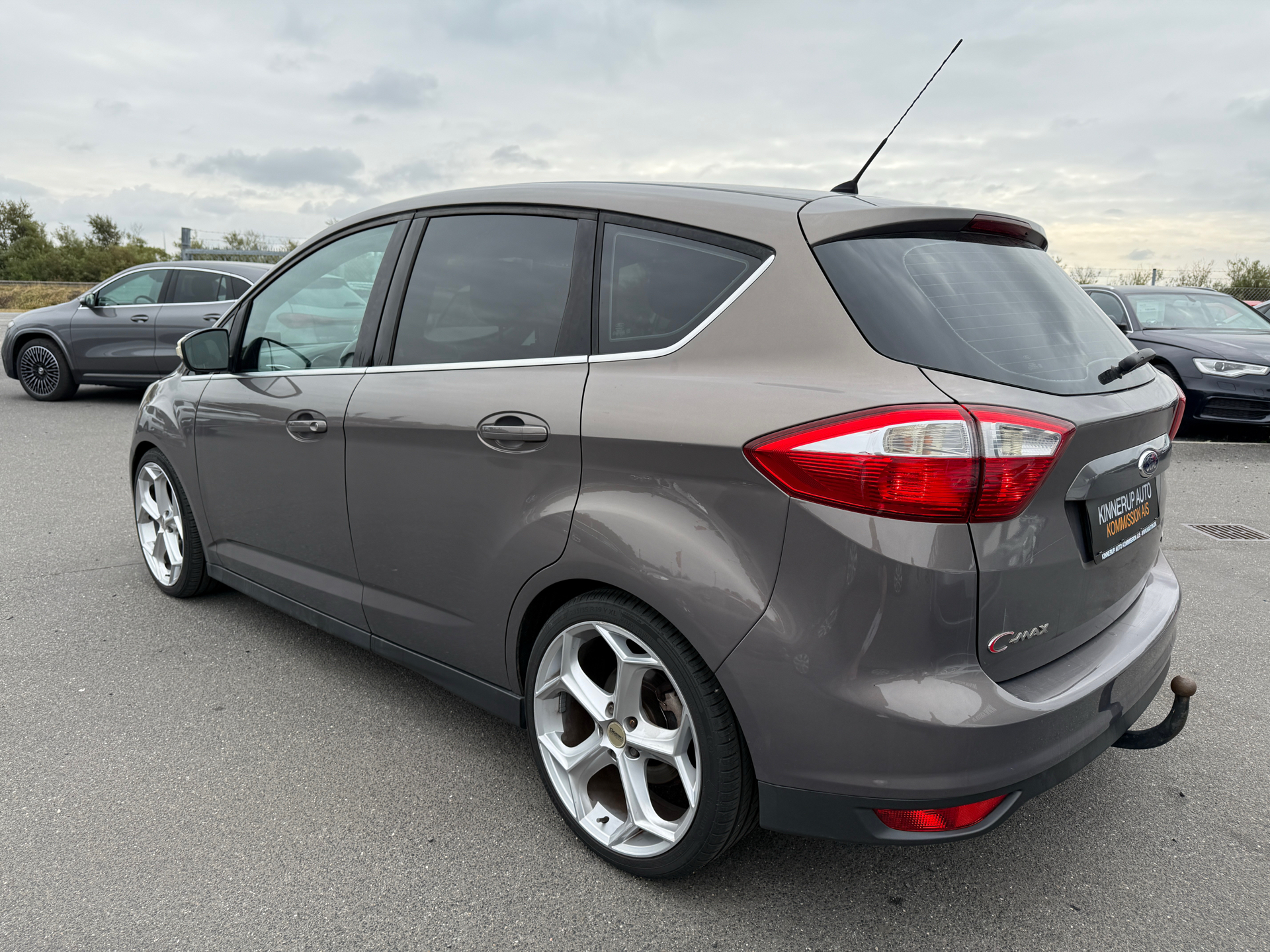 Billede af Ford C-MAX 1,6 TDCi Titanium 115HK 6g