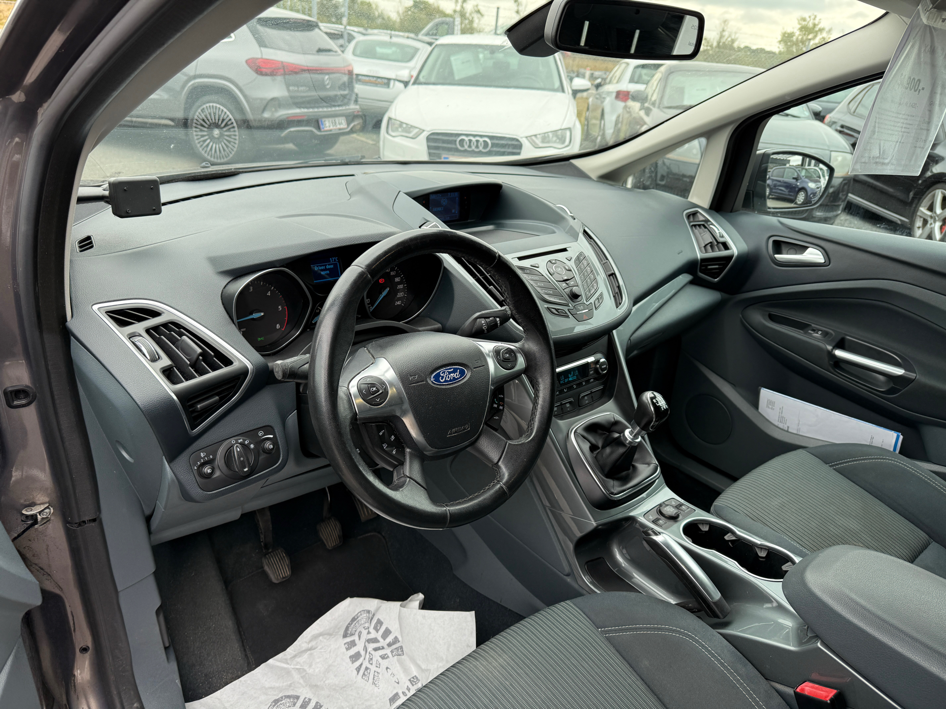 Billede af Ford C-MAX 1,6 TDCi Titanium 115HK 6g