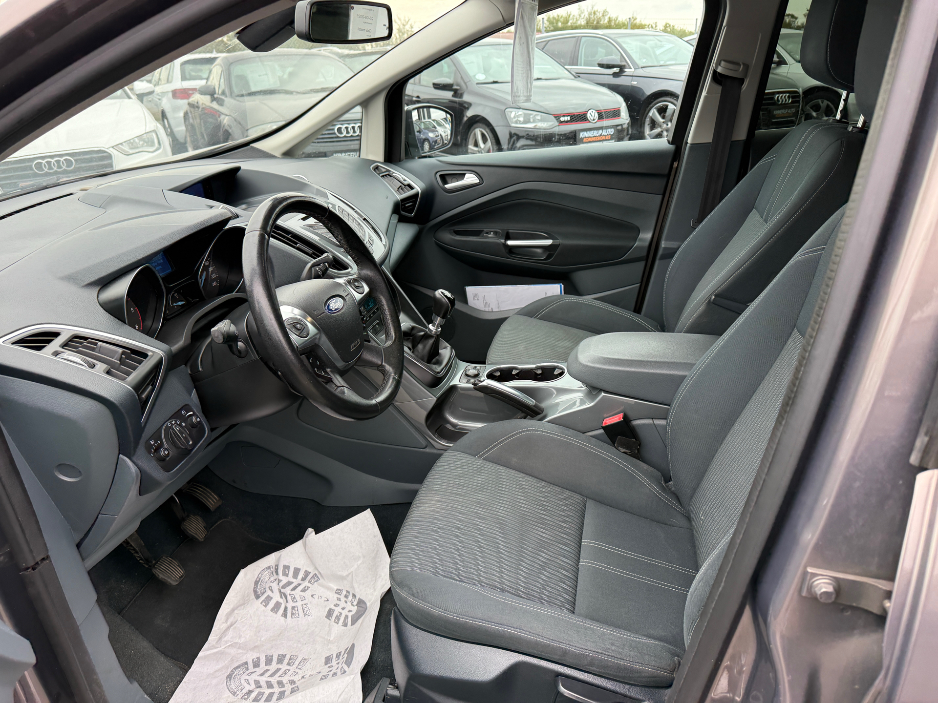 Billede af Ford C-MAX 1,6 TDCi Titanium 115HK 6g
