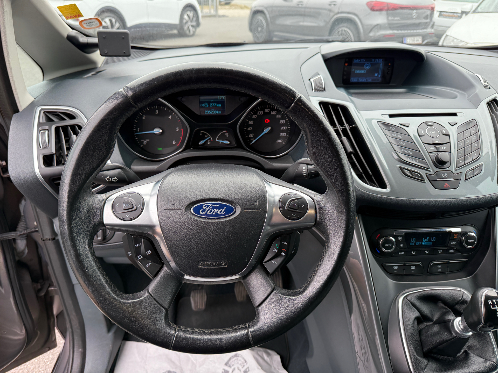 Billede af Ford C-MAX 1,6 TDCi Titanium 115HK 6g