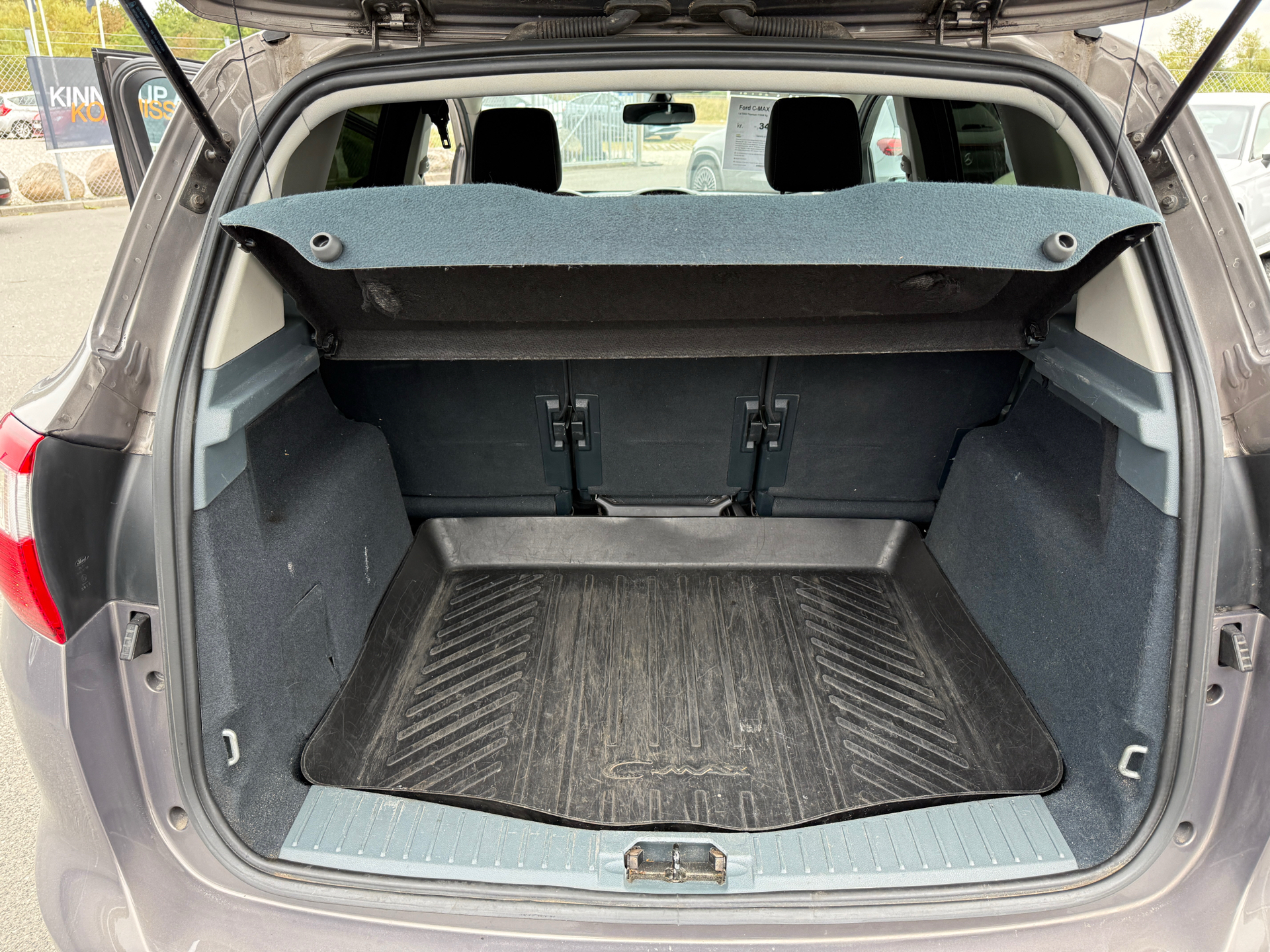 Billede af Ford C-MAX 1,6 TDCi Titanium 115HK 6g