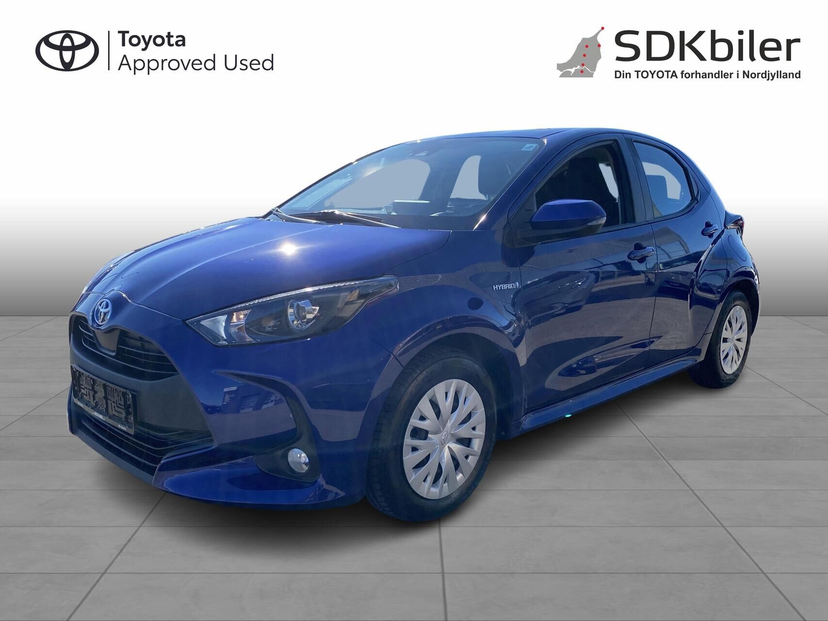 Billede af Toyota Yaris 1,5 Hybrid H3 116HK 5d Trinl. Gear