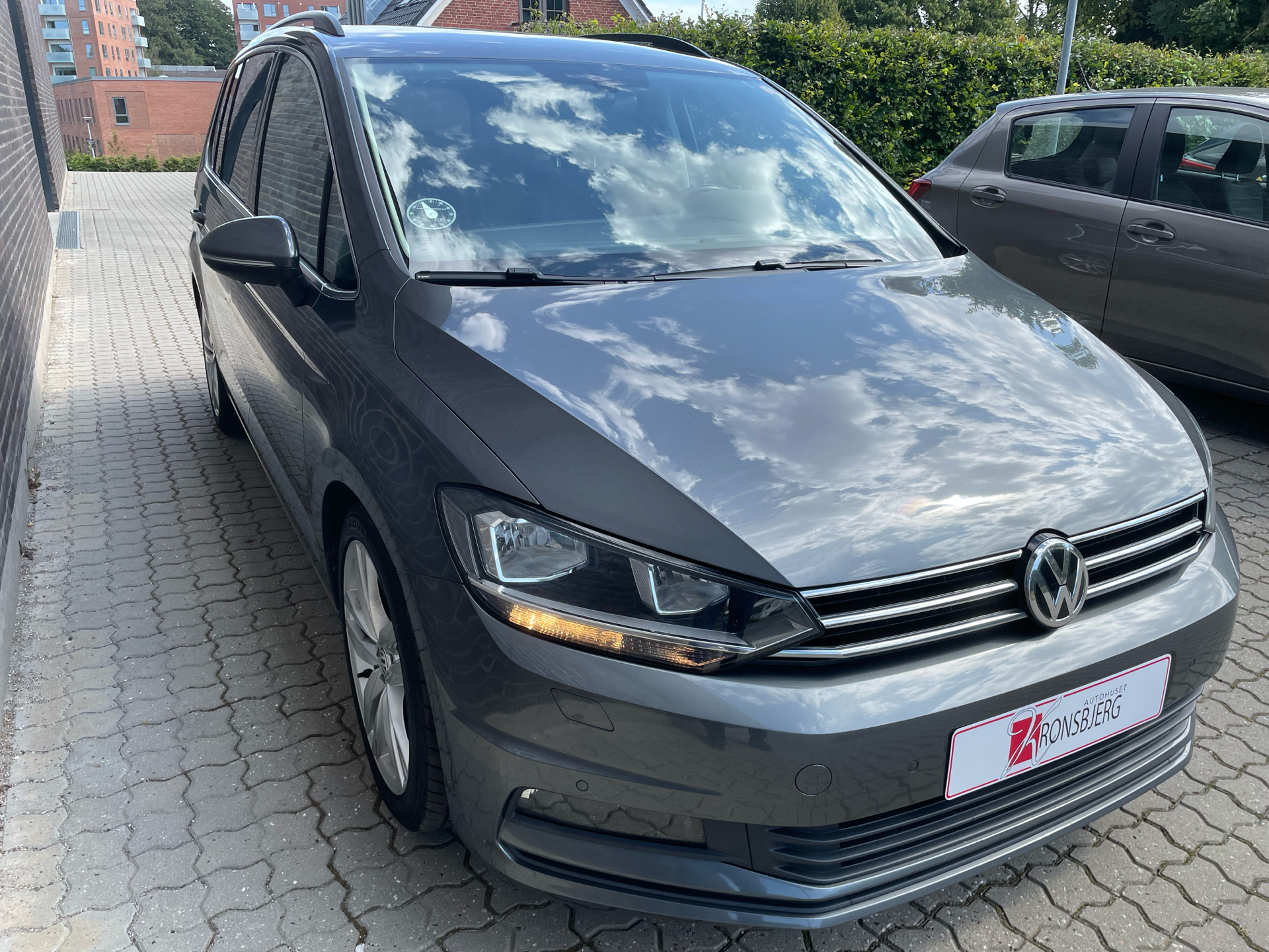Billede af VW Touran 1,5 TSI EVO ACT Comfortline Family DSG 150HK 7g Aut.
