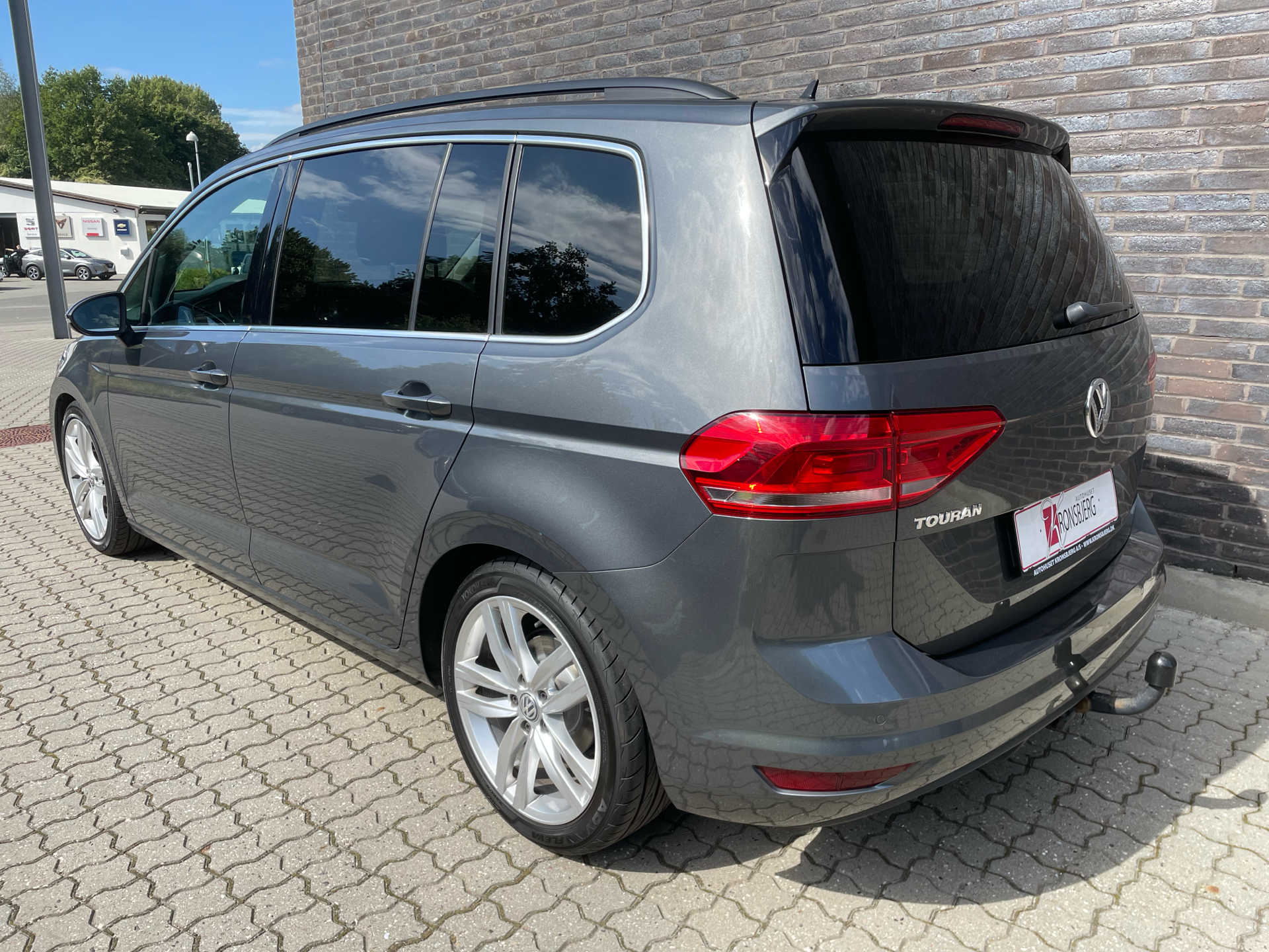 Billede af VW Touran 1,5 TSI EVO ACT Comfortline Family DSG 150HK 7g Aut.