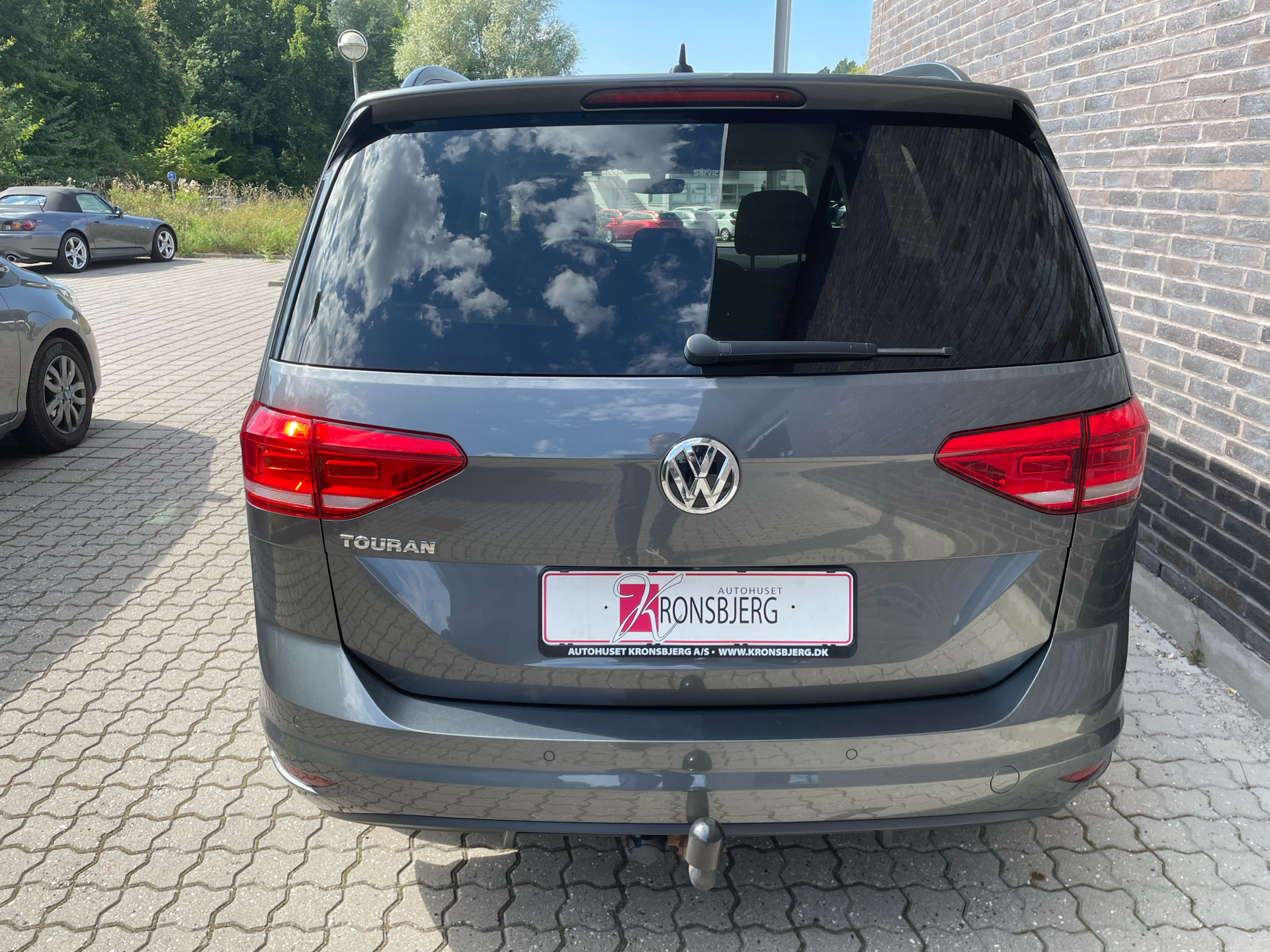 Billede af VW Touran 1,5 TSI EVO ACT Comfortline Family DSG 150HK 7g Aut.