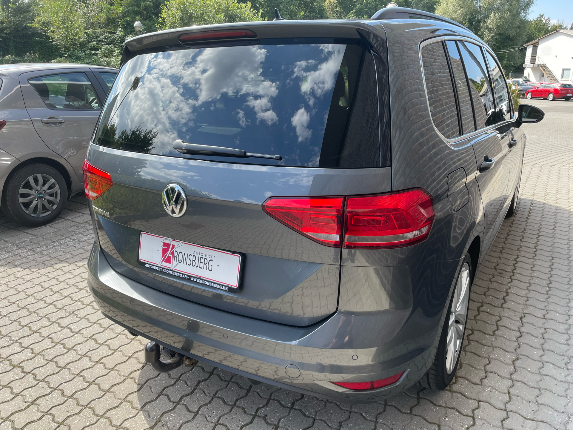 Billede af VW Touran 1,5 TSI EVO ACT Comfortline Family DSG 150HK 7g Aut.
