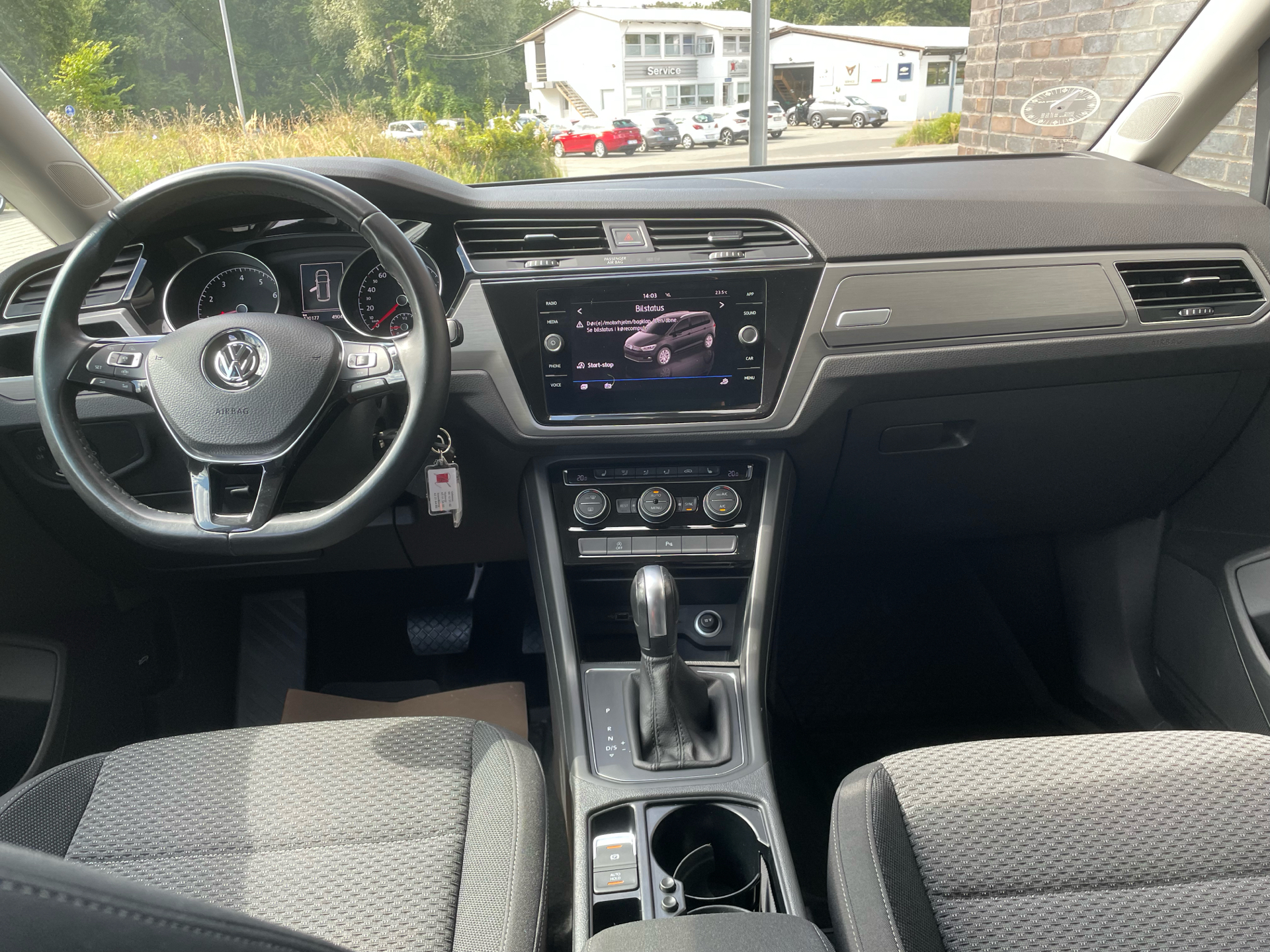 Billede af VW Touran 1,5 TSI EVO ACT Comfortline Family DSG 150HK 7g Aut.