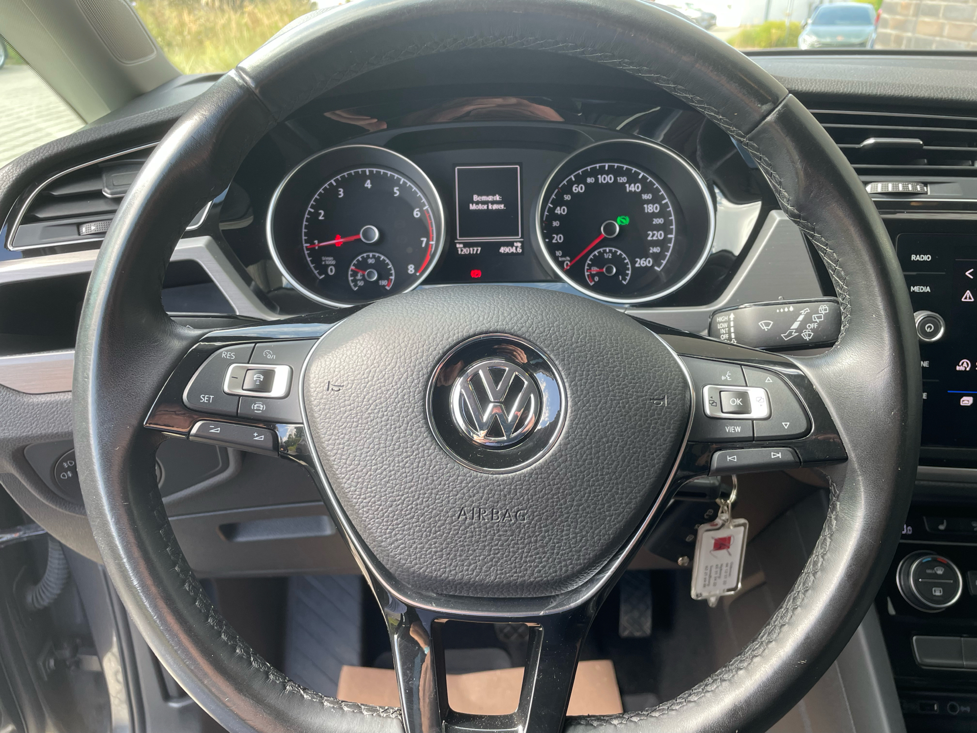 Billede af VW Touran 1,5 TSI EVO ACT Comfortline Family DSG 150HK 7g Aut.