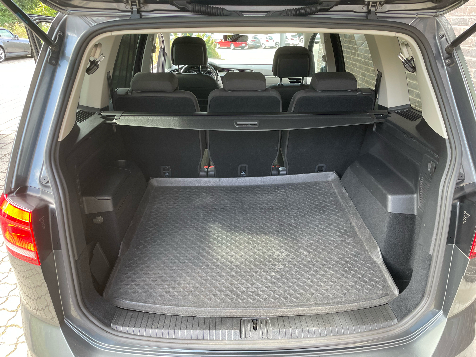 Billede af VW Touran 1,5 TSI EVO ACT Comfortline Family DSG 150HK 7g Aut.