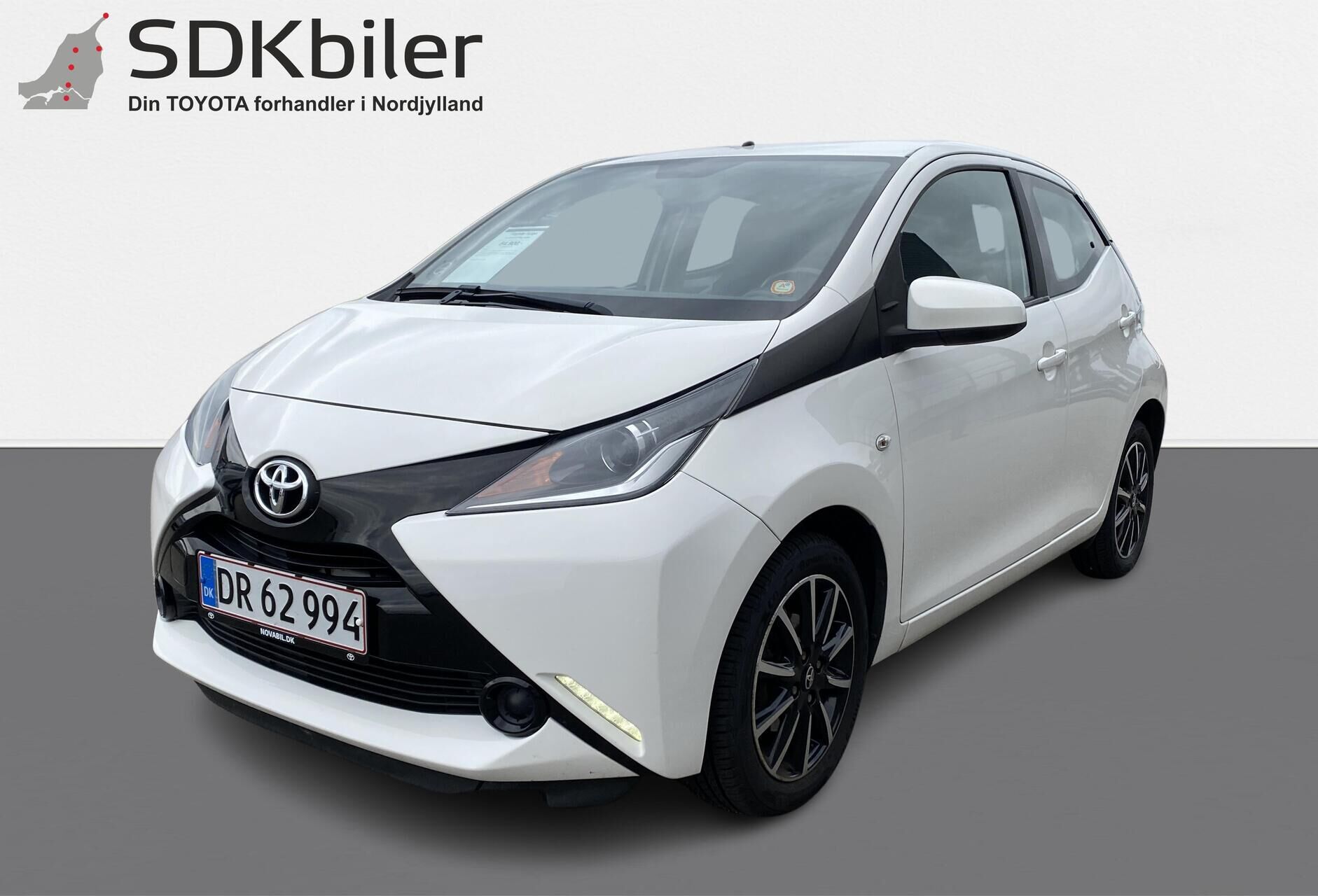 Billede af Toyota Aygo 1,0 VVT-I X-Play 69HK 5d