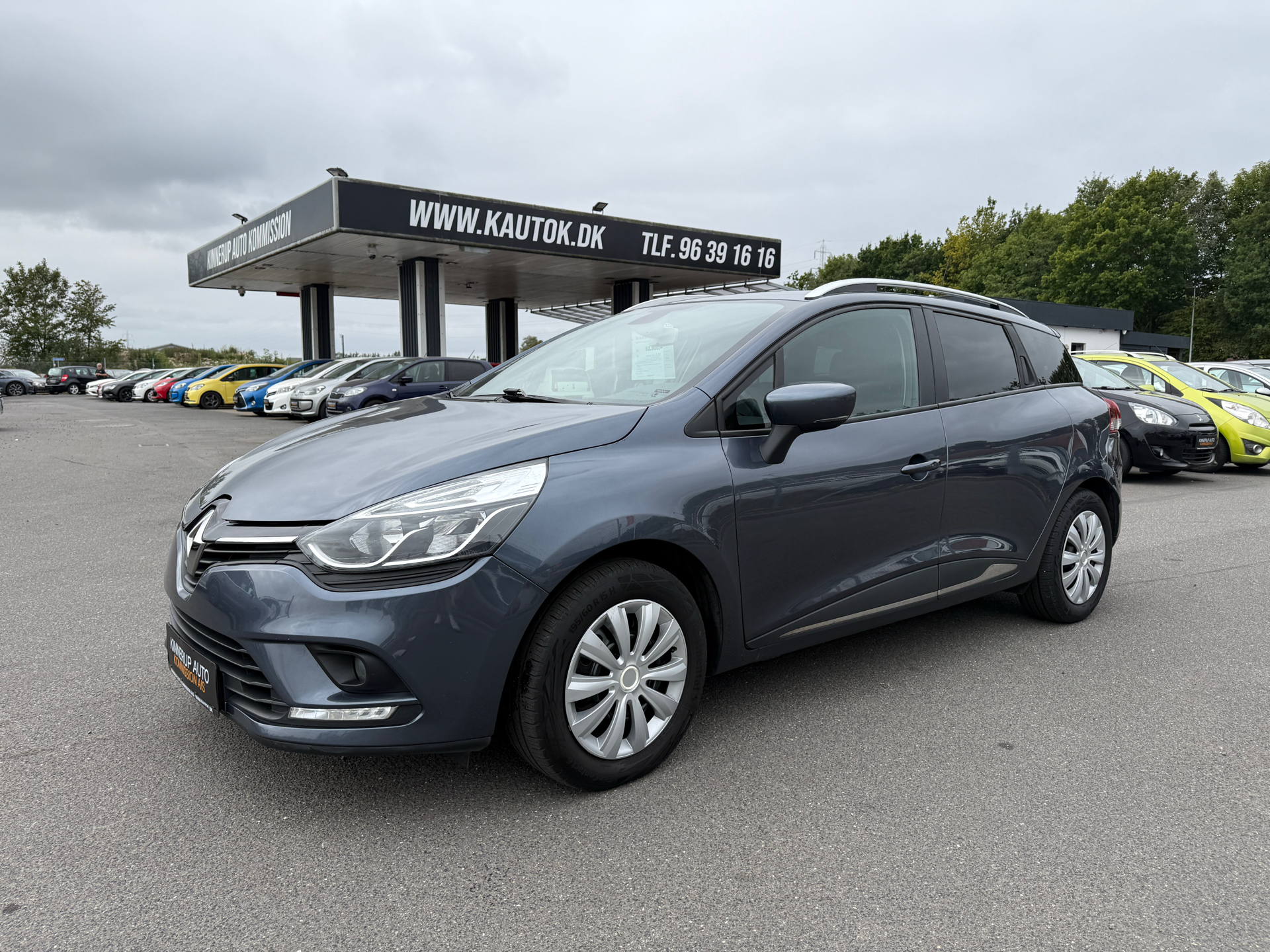 Billede af Renault Clio Sport Tourer 0,9 Energy TCe Zen 90HK Stc