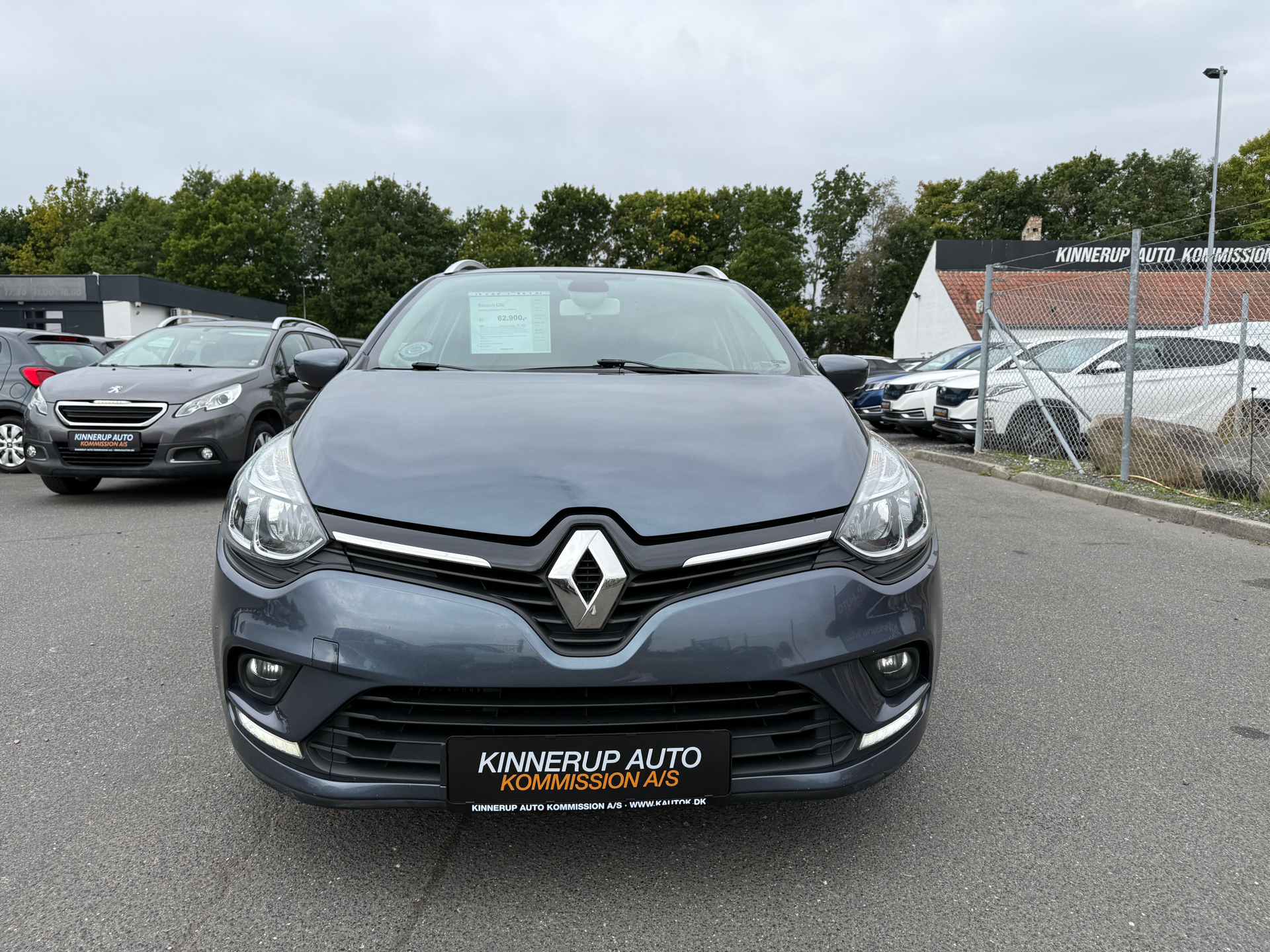 Billede af Renault Clio Sport Tourer 0,9 Energy TCe Zen 90HK Stc