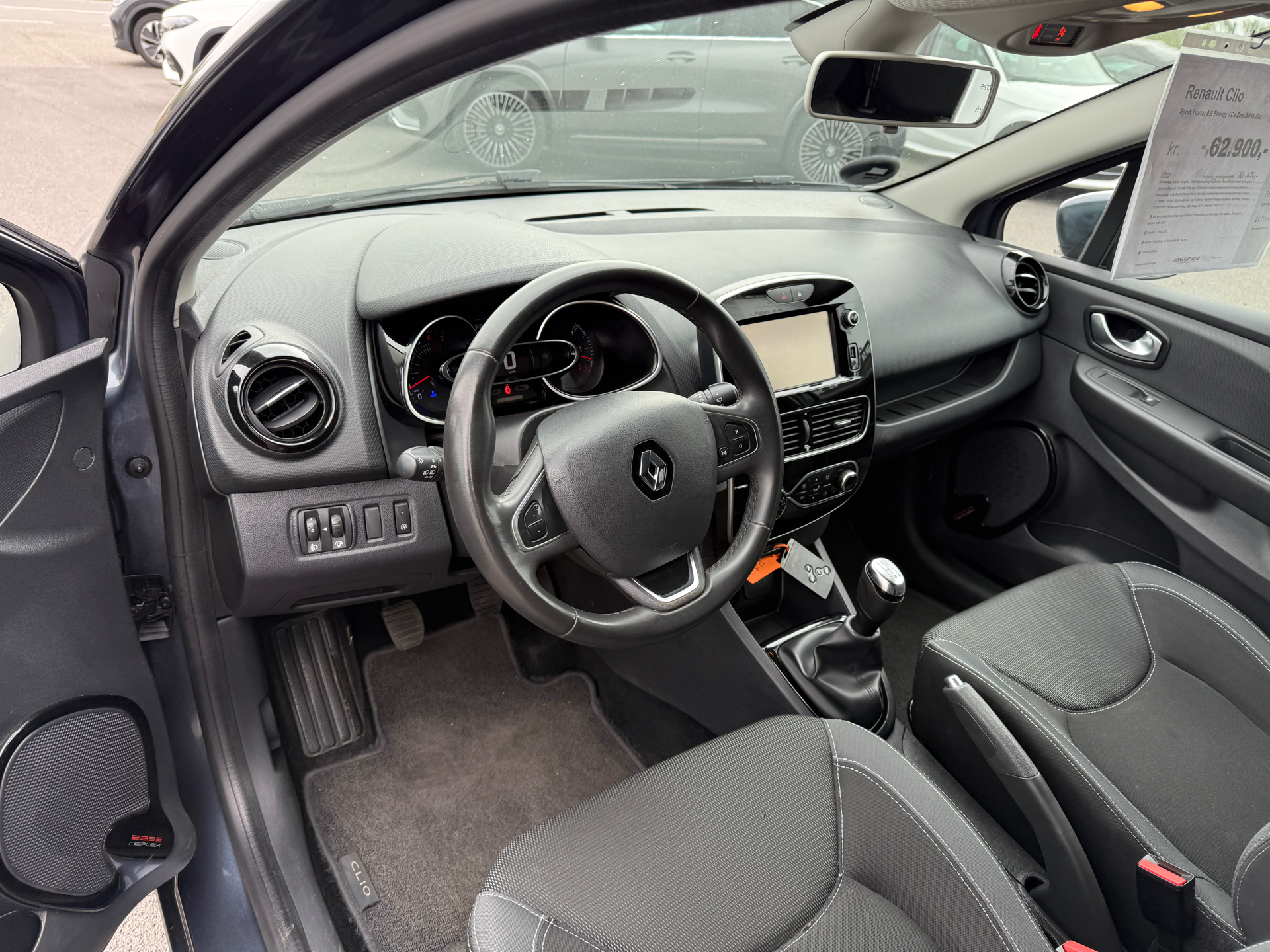Billede af Renault Clio Sport Tourer 0,9 Energy TCe Zen 90HK Stc