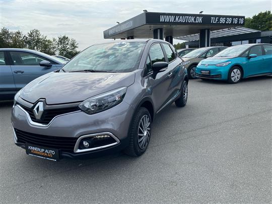 Renault Captur 0,9 Energy TCe Expression 90HK 5d