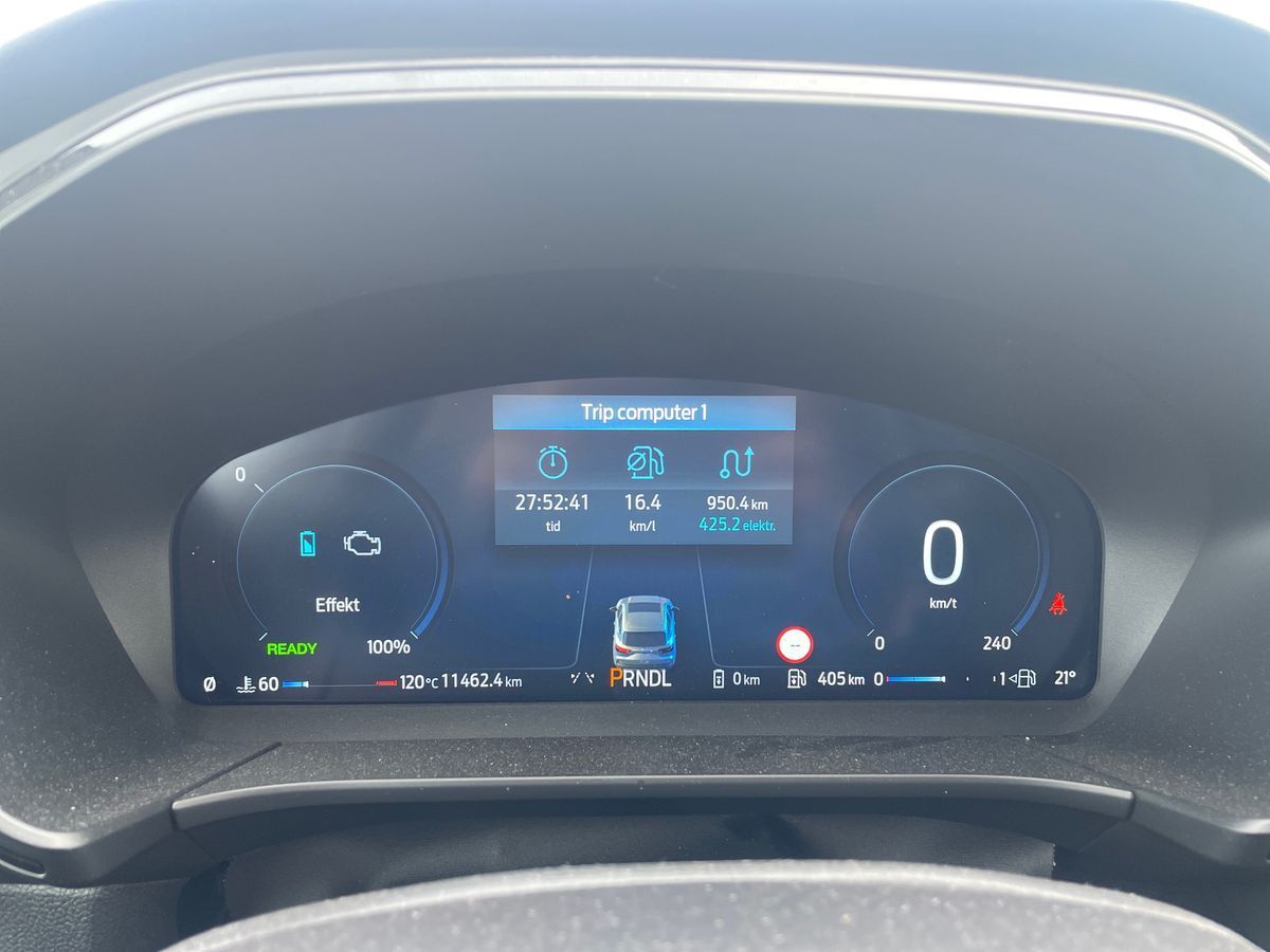 Billede af Ford Kuga 2,5 Plugin-hybrid ST-Line X CVT 243HK 5d Aut.