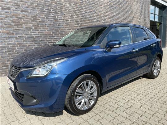 Suzuki Baleno 1,2 Dualjet Exclusive 90HK 5d
