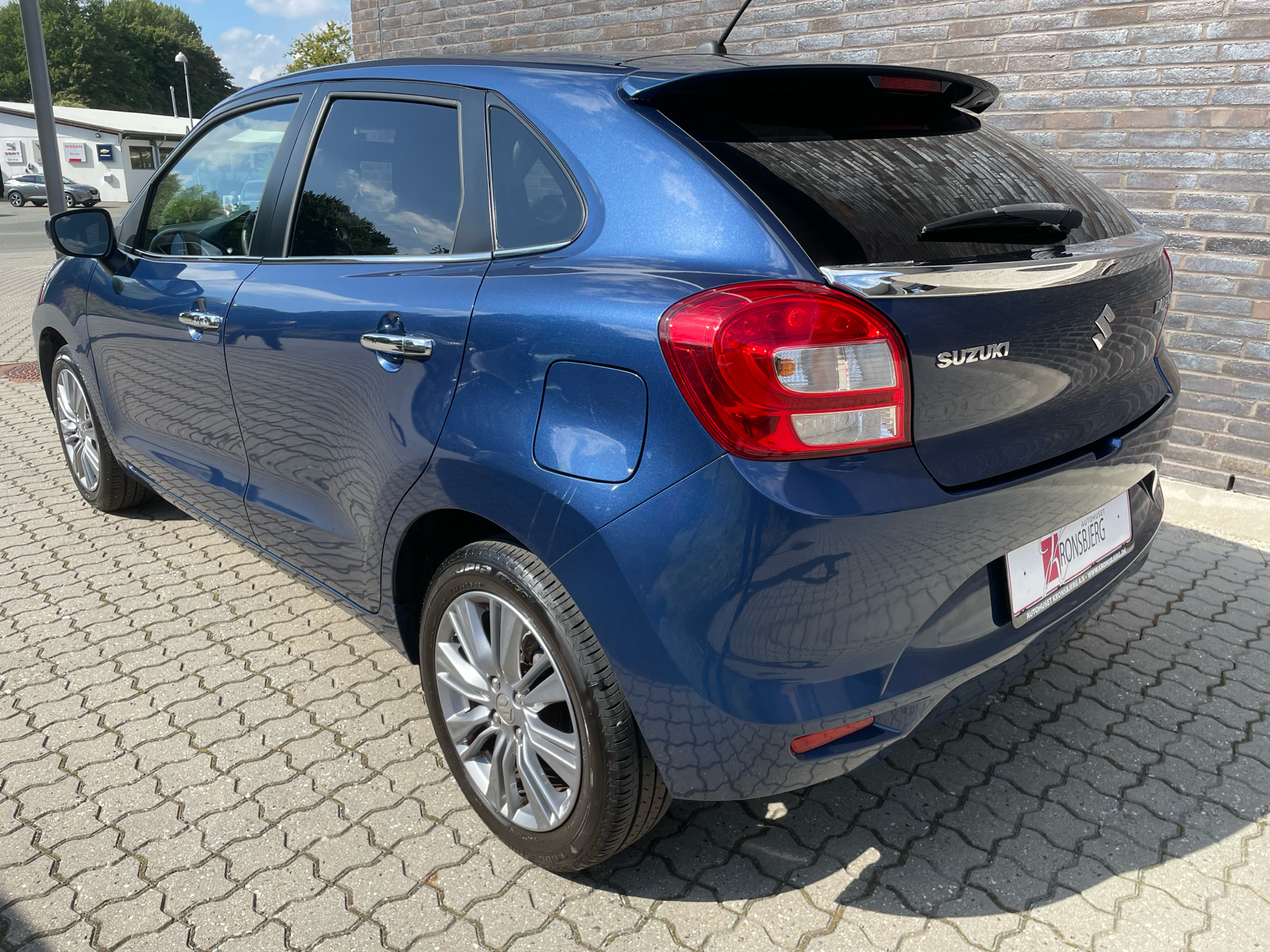 Billede af Suzuki Baleno 1,2 Dualjet Exclusive 90HK 5d