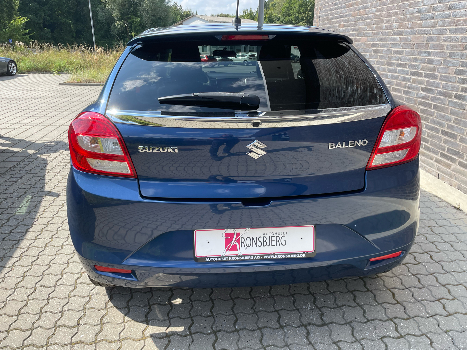 Billede af Suzuki Baleno 1,2 Dualjet Exclusive 90HK 5d