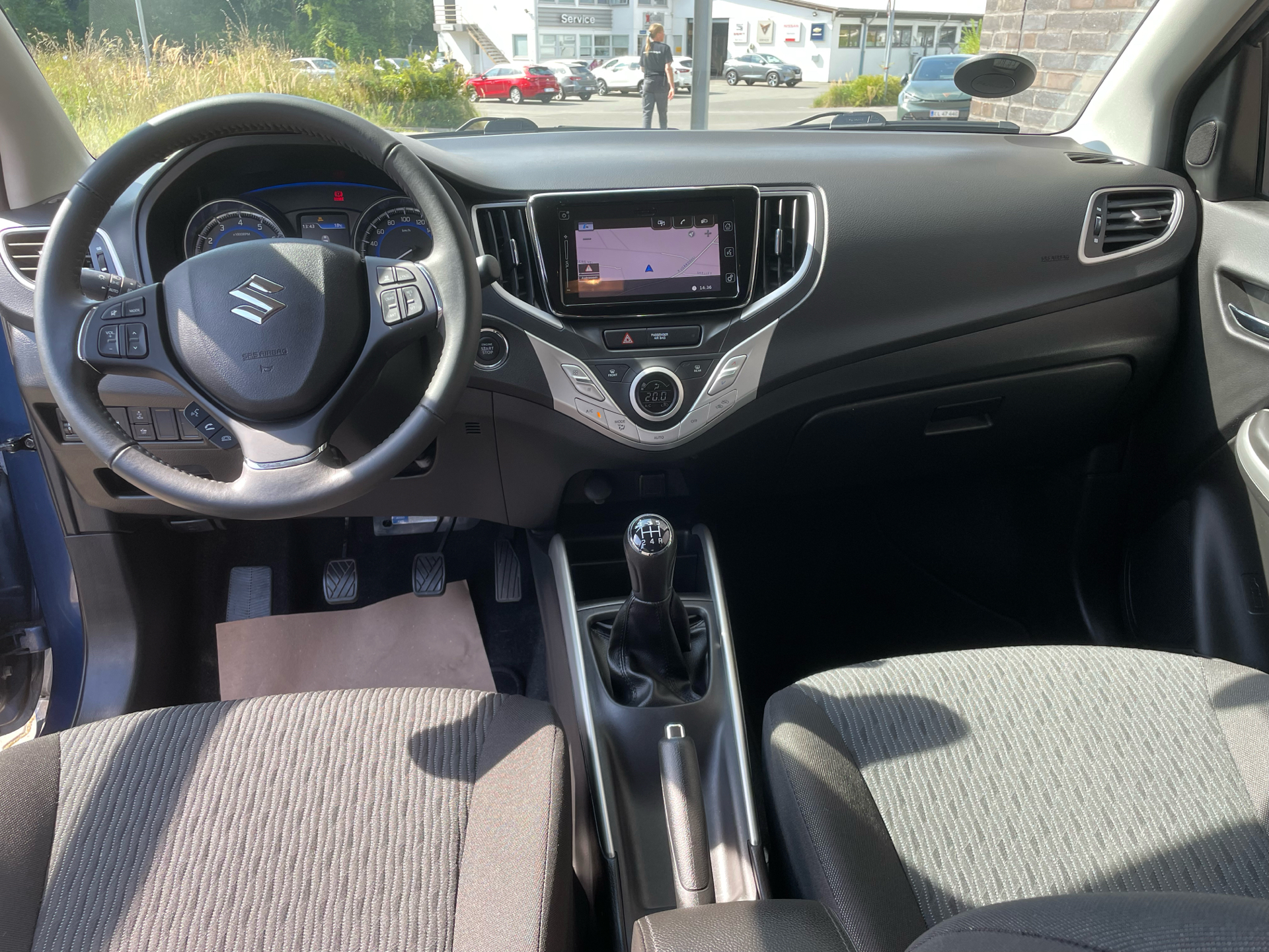 Billede af Suzuki Baleno 1,2 Dualjet Exclusive 90HK 5d