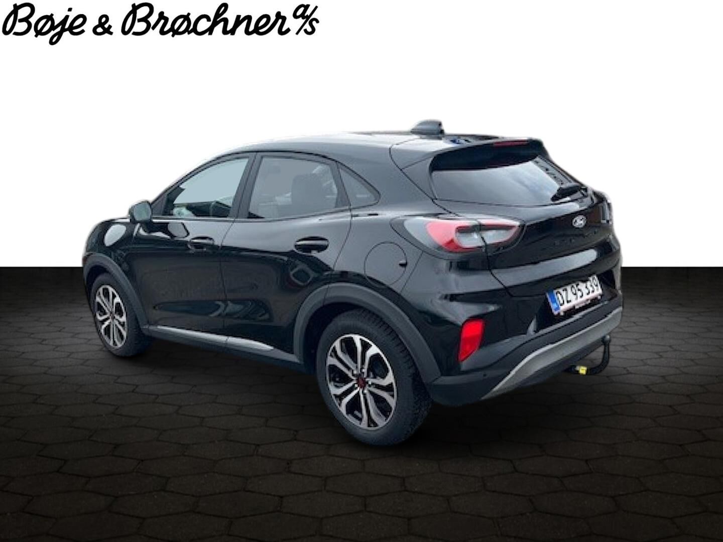 Billede af Ford Puma 1,0 EcoBoost Hybrid Titanium DCT 155HK 5d 7g Aut.